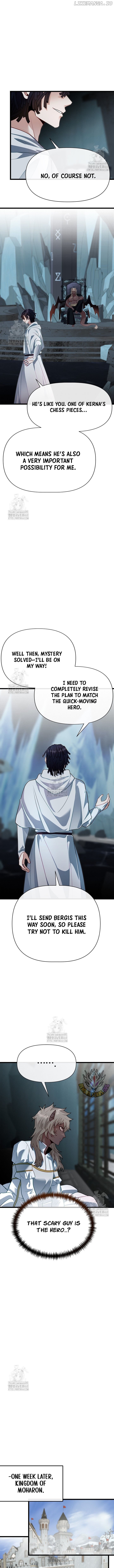 My Little Brother Is The Academy’s Hotshot Chapter 107 - page 8
