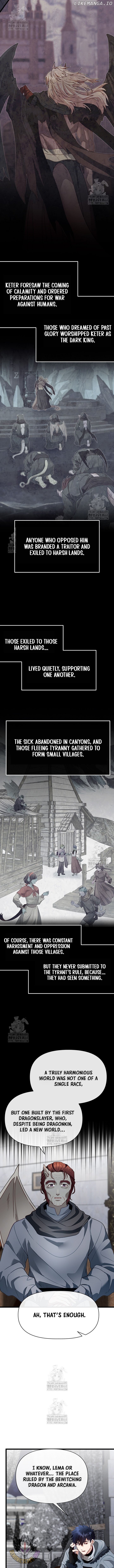 My Little Brother Is The Academy’s Hotshot Chapter 110 - page 2