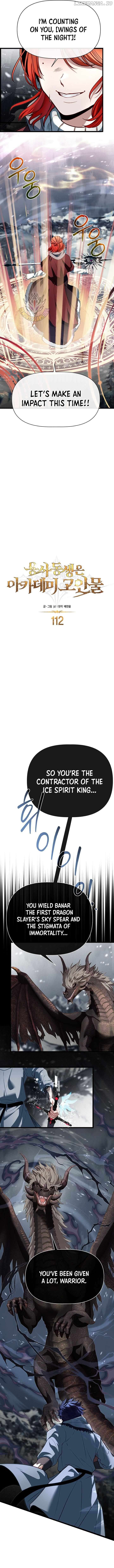 My Little Brother Is The Academy’s Hotshot Chapter 112 - page 4