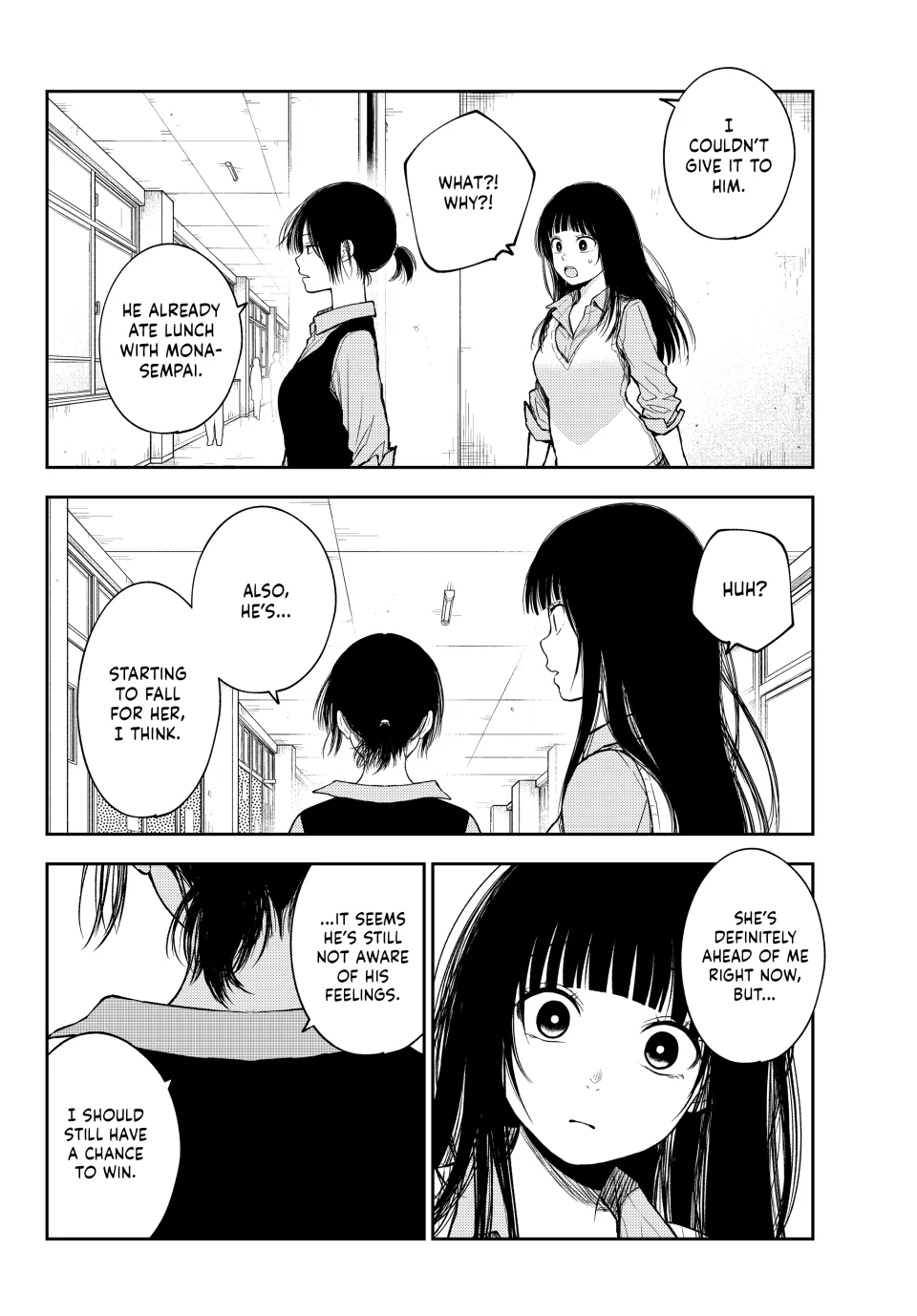 My Charms Are Wasted On Kuroiwa Medaka Chapter 184 - page 10