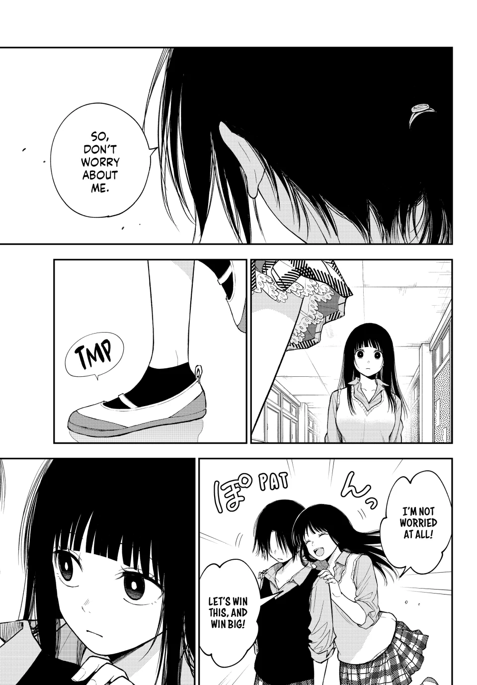 My Charms Are Wasted On Kuroiwa Medaka Chapter 184 - page 11