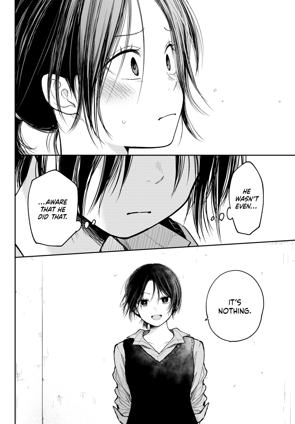 My Charms Are Wasted On Kuroiwa Medaka Chapter 184 - page 8