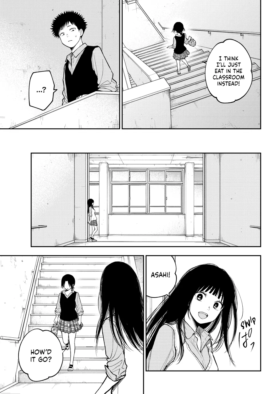 My Charms Are Wasted On Kuroiwa Medaka Chapter 184 - page 9