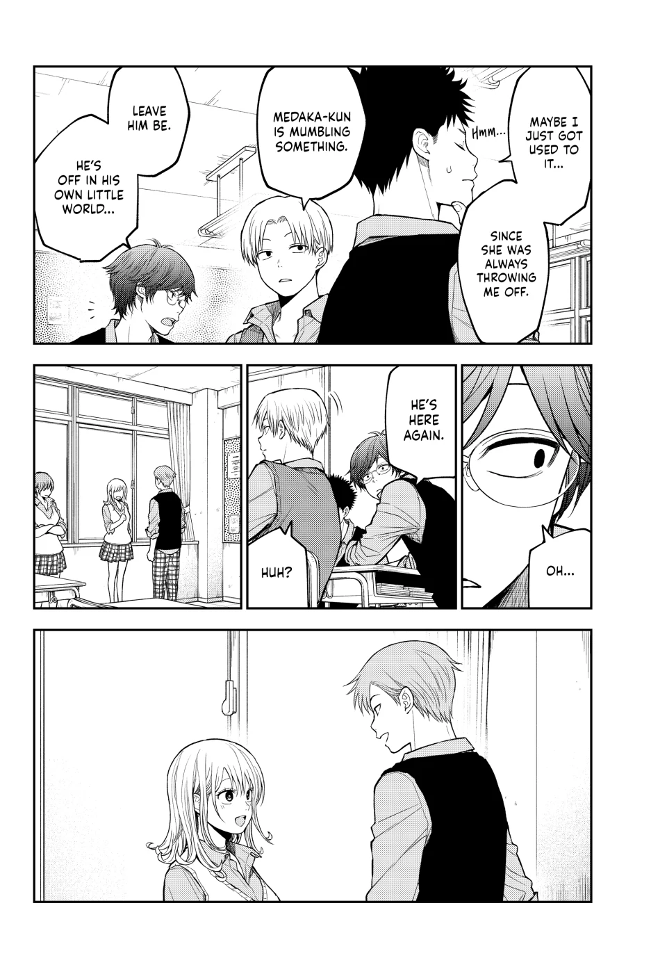 My Charms Are Wasted On Kuroiwa Medaka Chapter 185 - page 8
