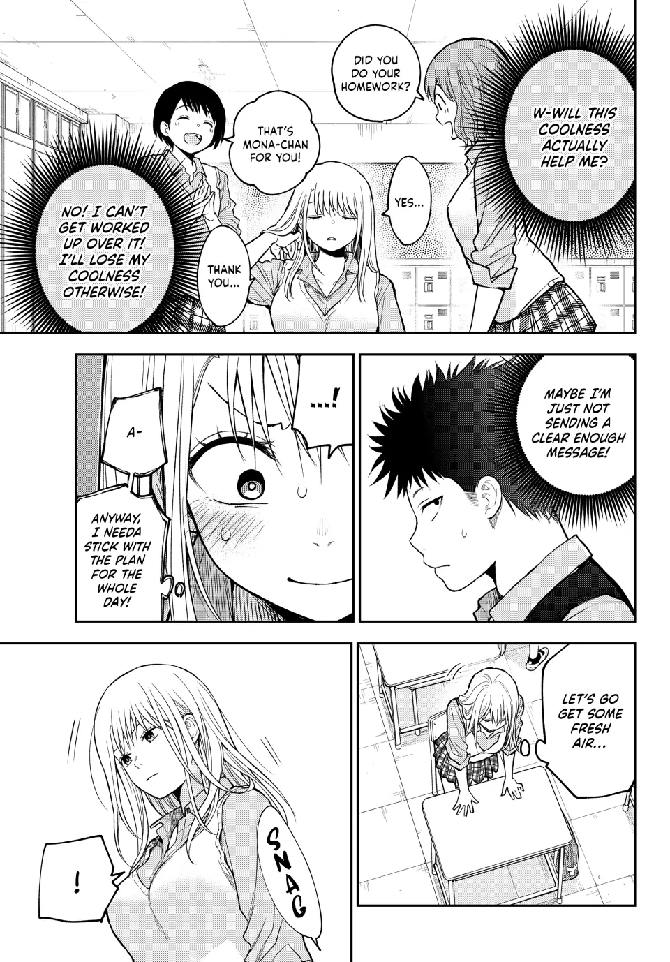 My Charms Are Wasted On Kuroiwa Medaka Chapter 186 - page 11