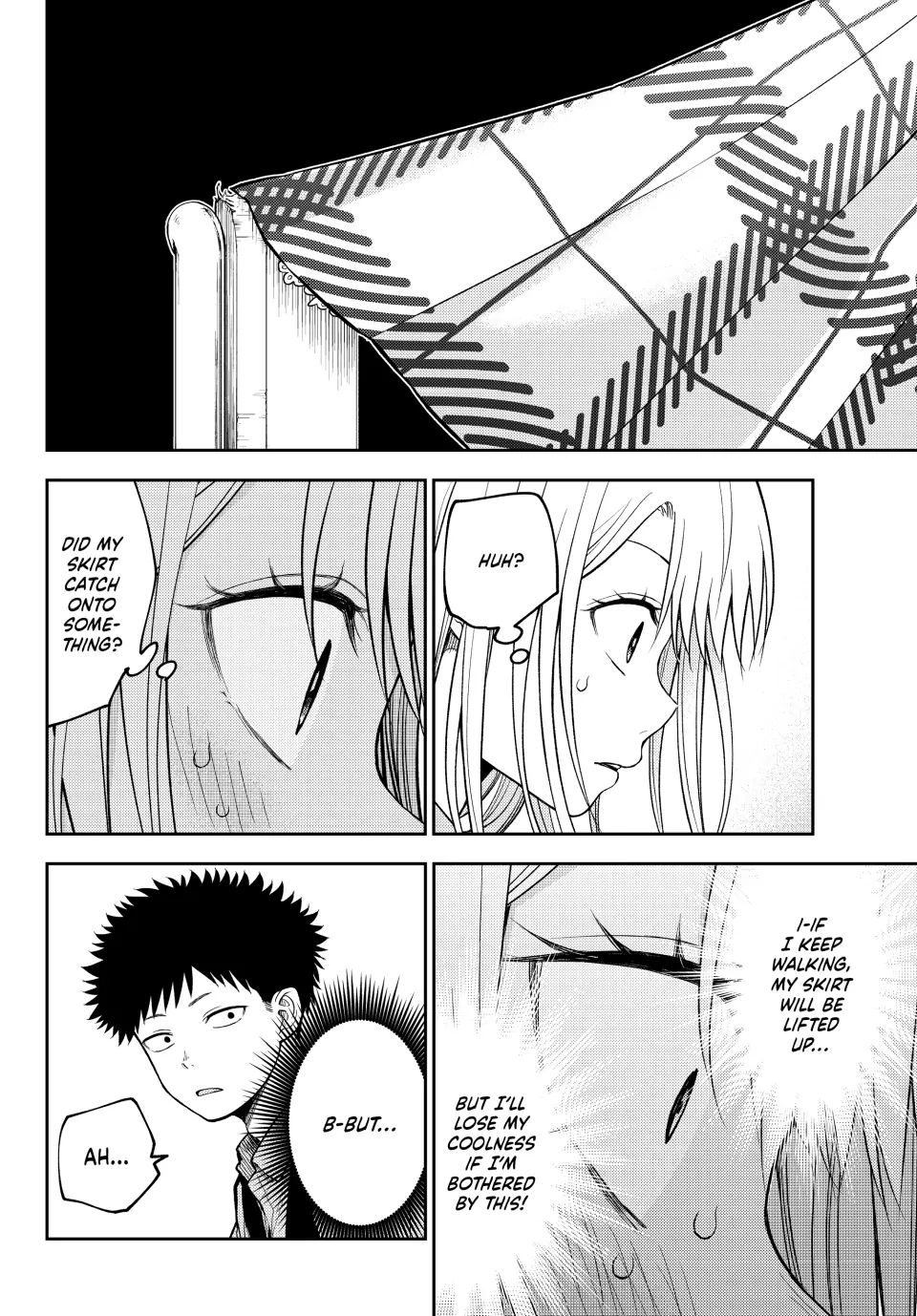 My Charms Are Wasted On Kuroiwa Medaka Chapter 186 - page 12