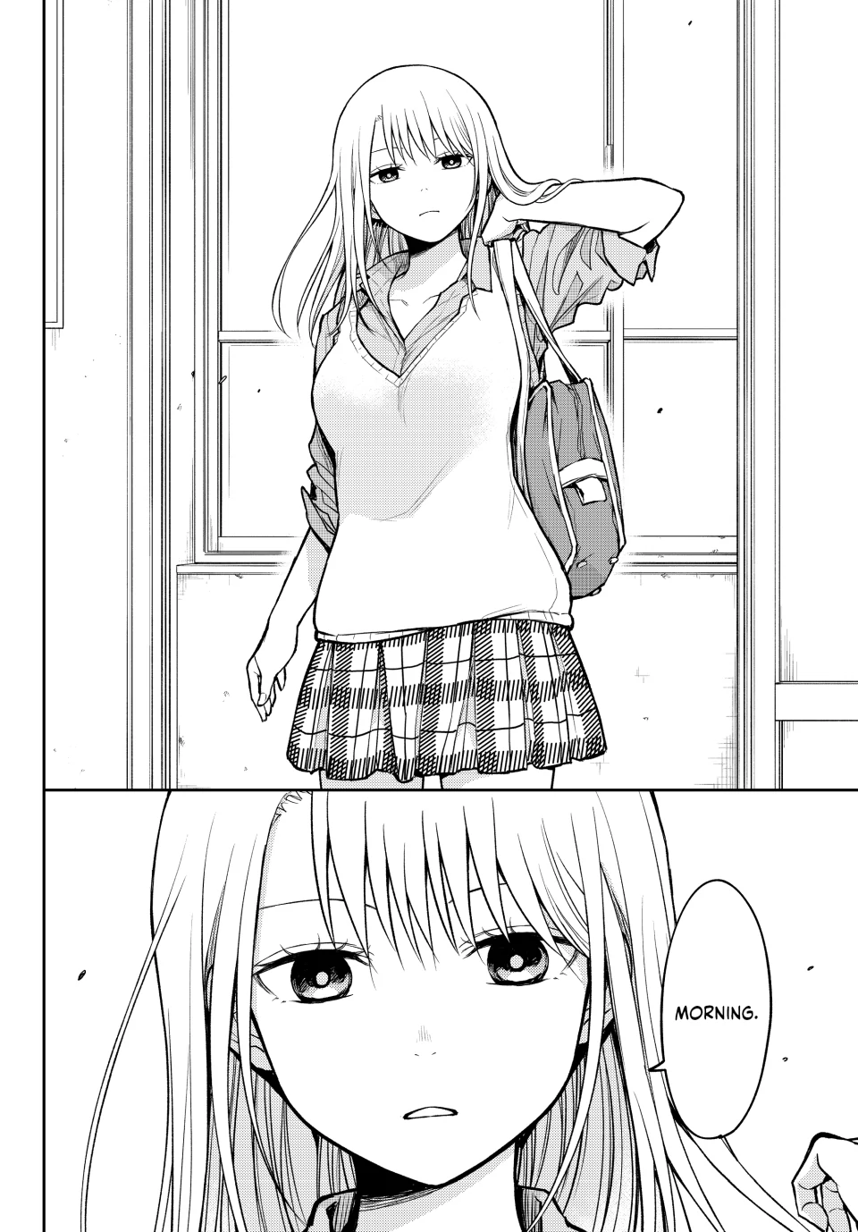 My Charms Are Wasted On Kuroiwa Medaka Chapter 186 - page 6