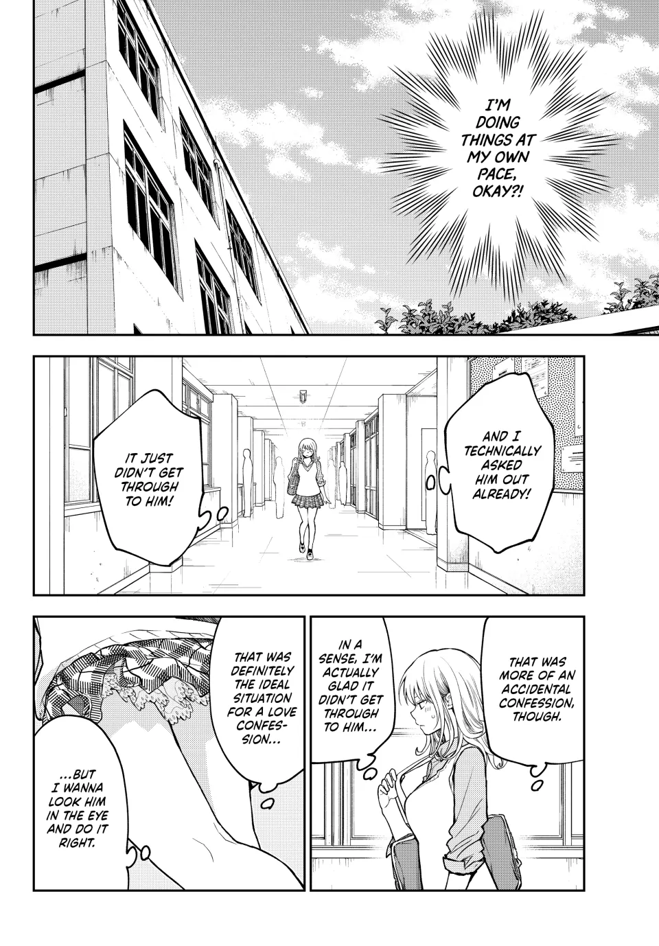 My Charms Are Wasted On Kuroiwa Medaka Chapter 187 - page 4