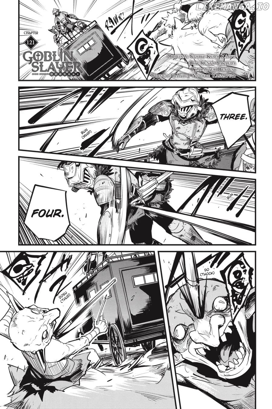 Goblin Slayer: Side Story Year One Chapter 121 - page 2