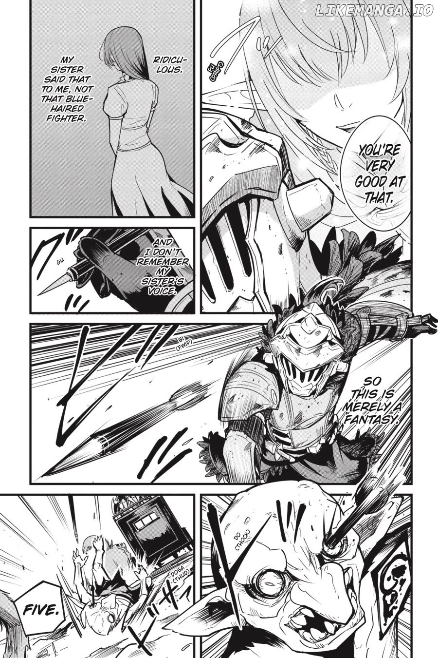 Goblin Slayer: Side Story Year One Chapter 121 - page 4