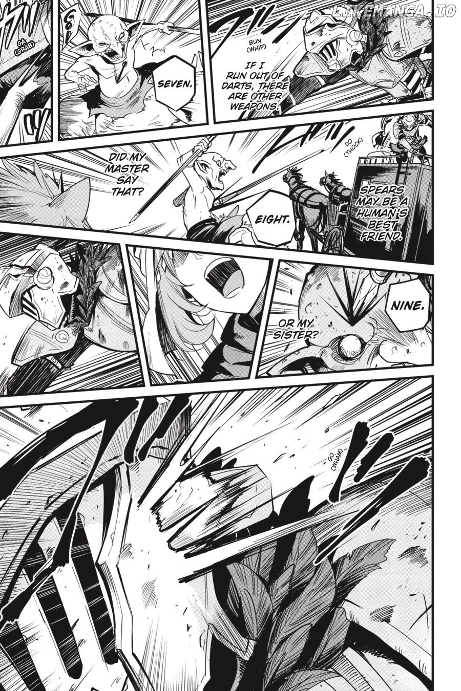 Goblin Slayer: Side Story Year One Chapter 121 - page 6