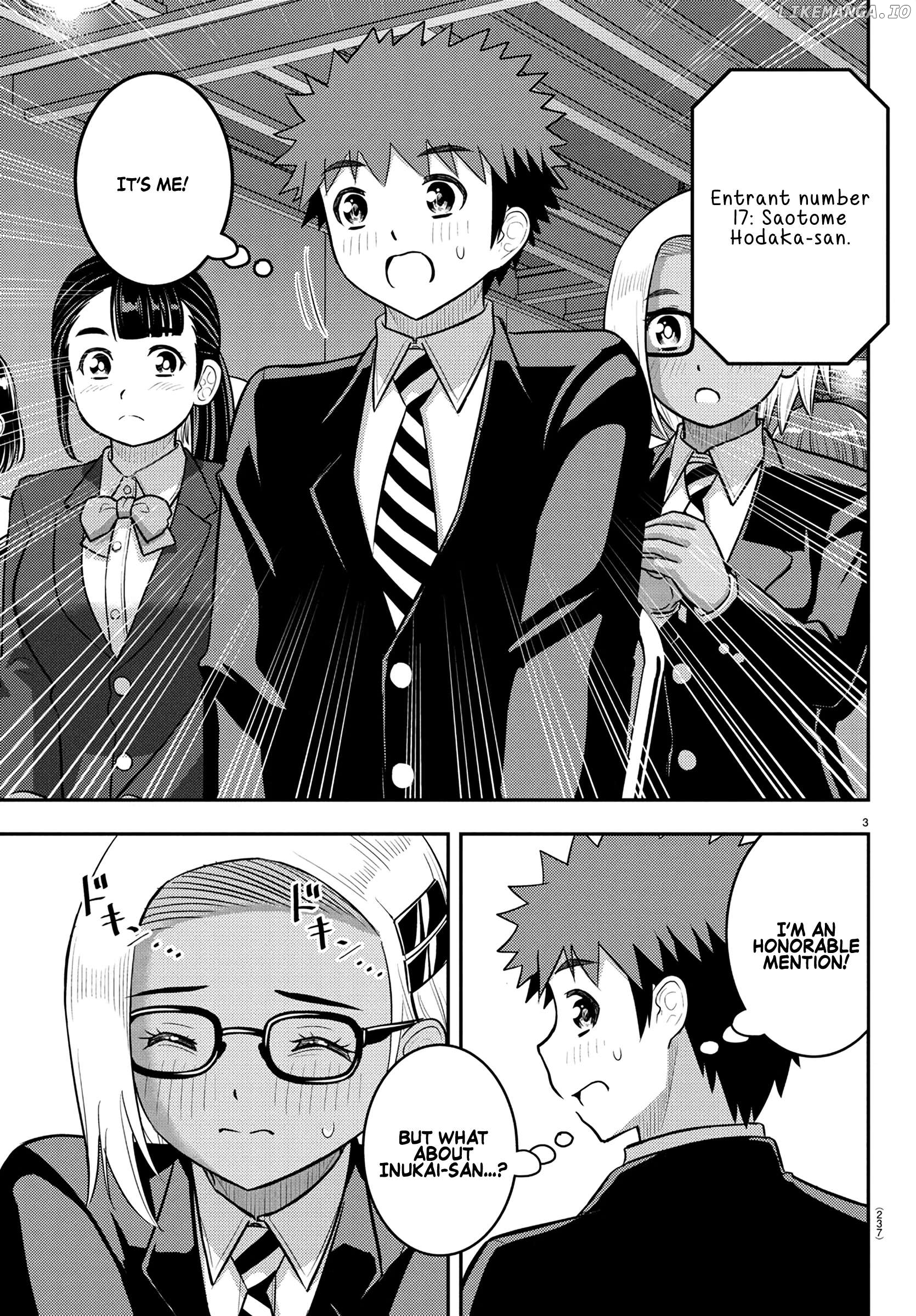 Yankee Jk Kuzuhana-Chan Chapter 245 - page 3