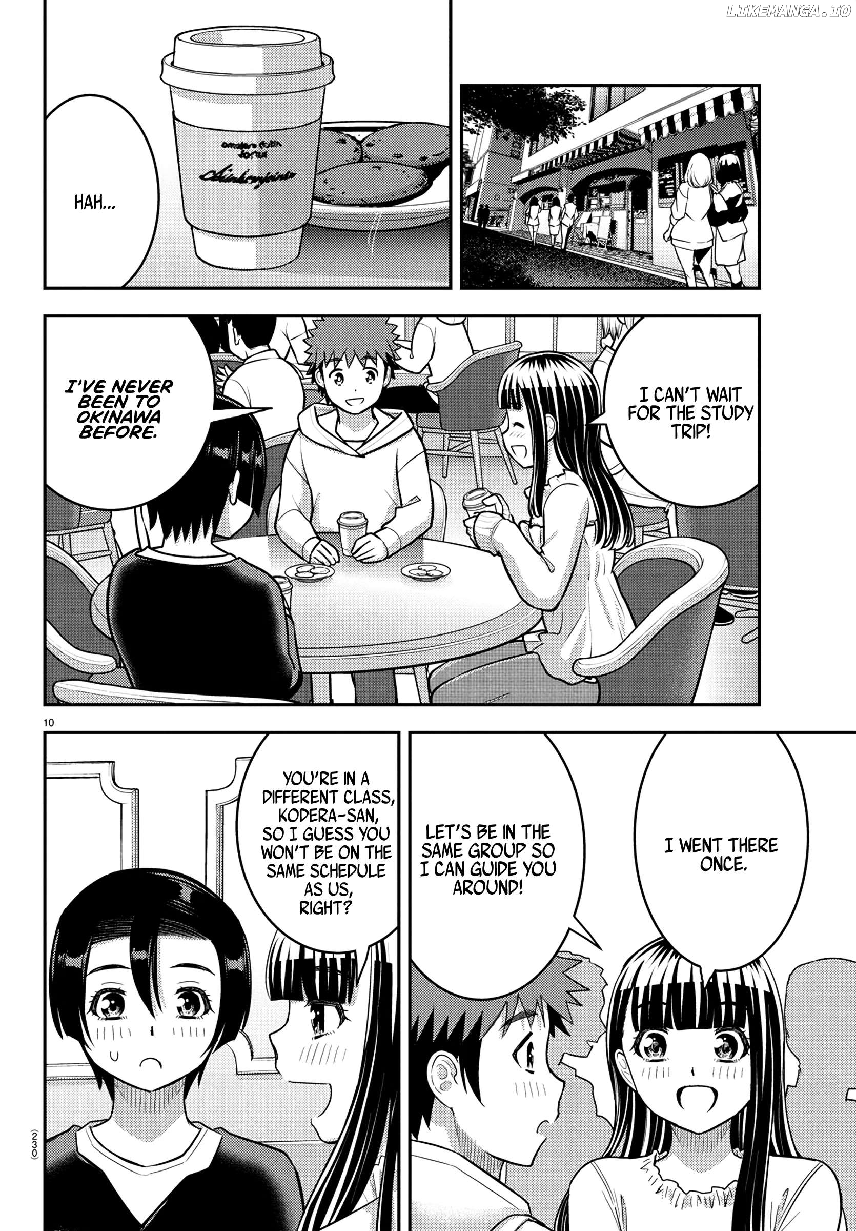 Yankee Jk Kuzuhana-Chan Chapter 246 - page 10