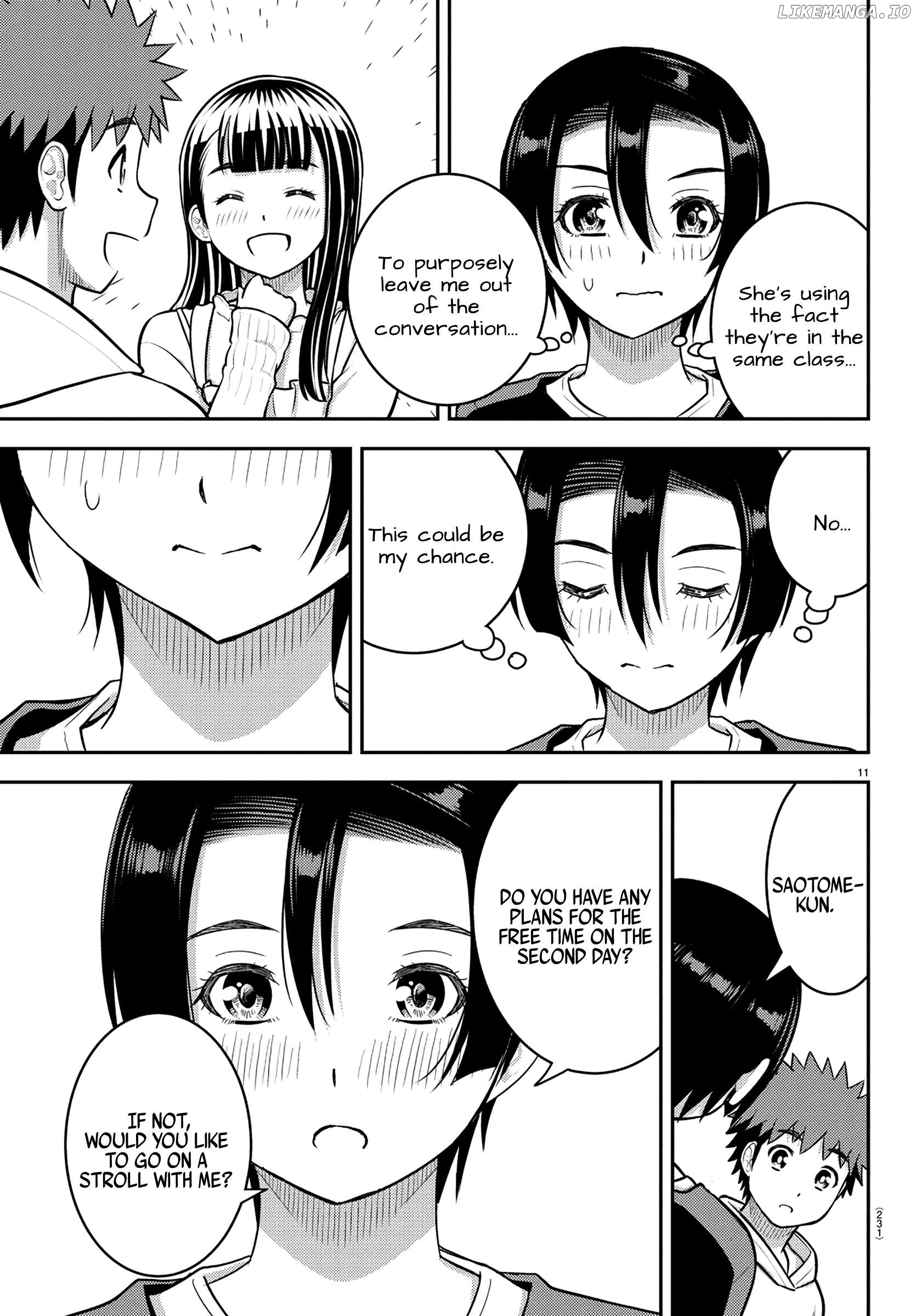 Yankee Jk Kuzuhana-Chan Chapter 246 - page 11
