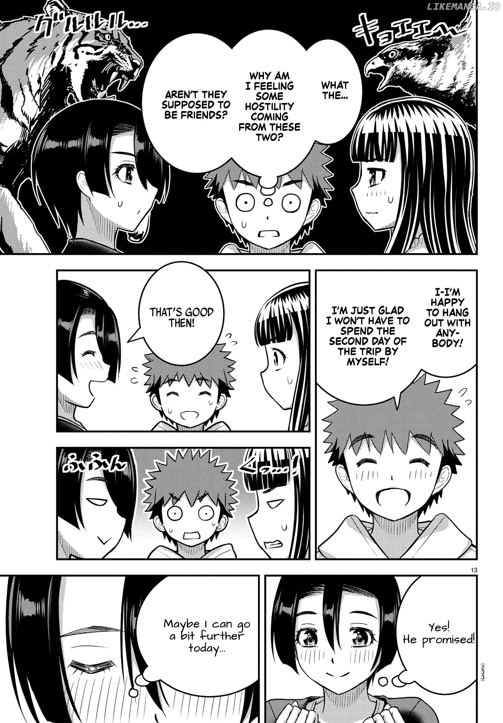 Yankee Jk Kuzuhana-Chan Chapter 246 - page 13