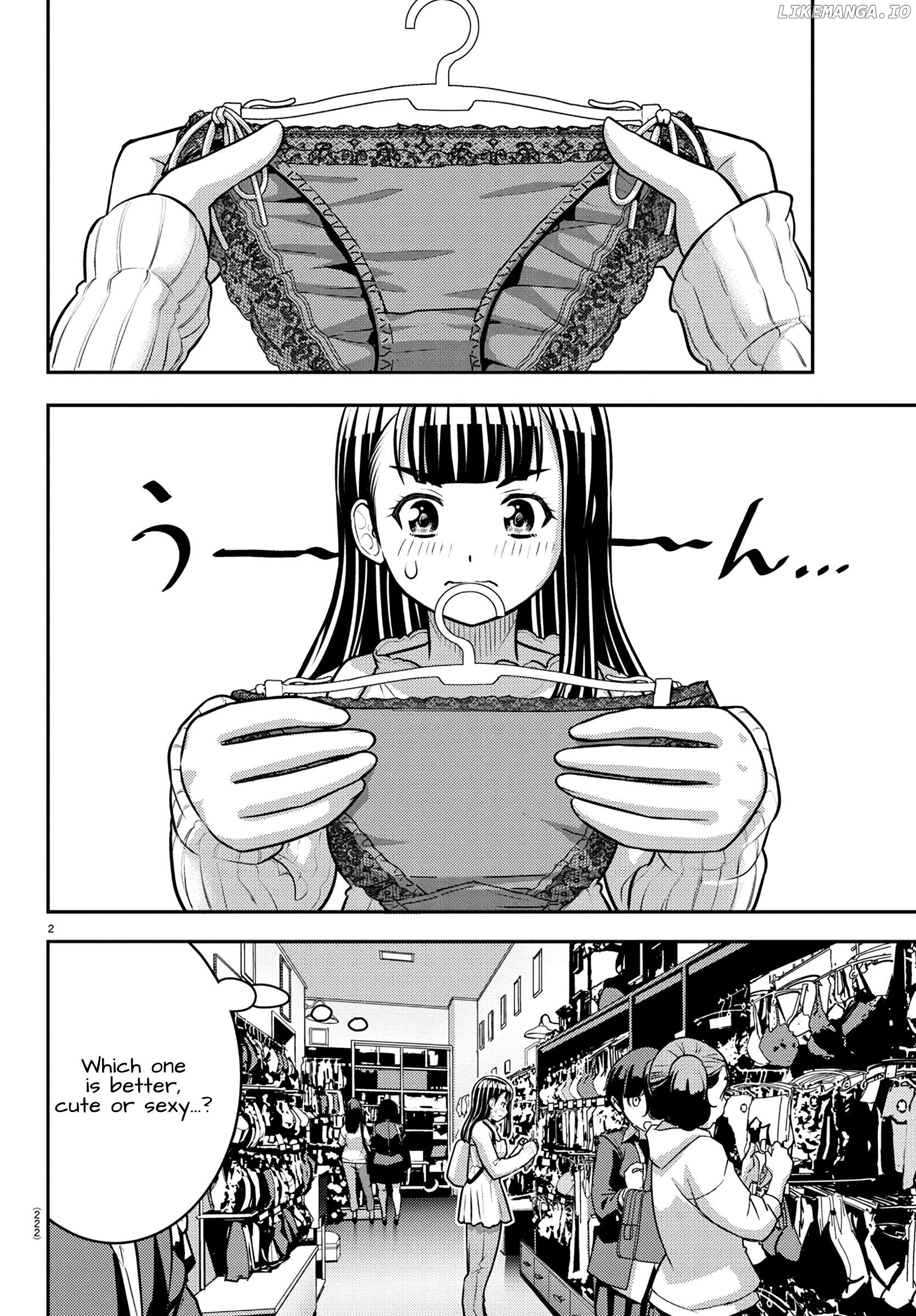 Yankee Jk Kuzuhana-Chan Chapter 246 - page 2
