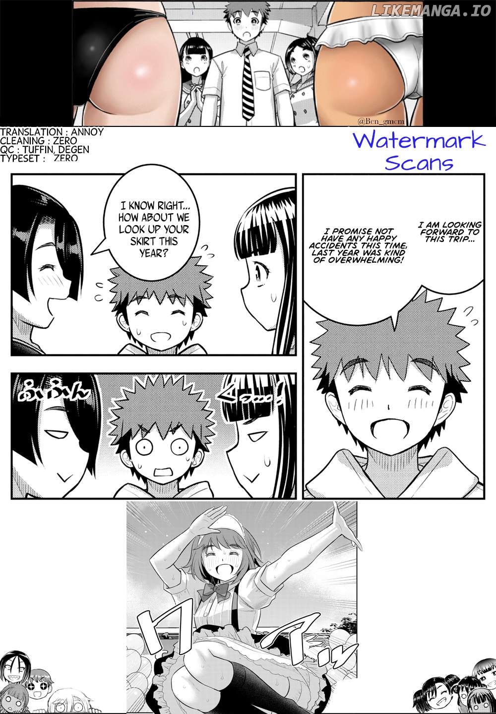 Yankee Jk Kuzuhana-Chan Chapter 246 - page 21