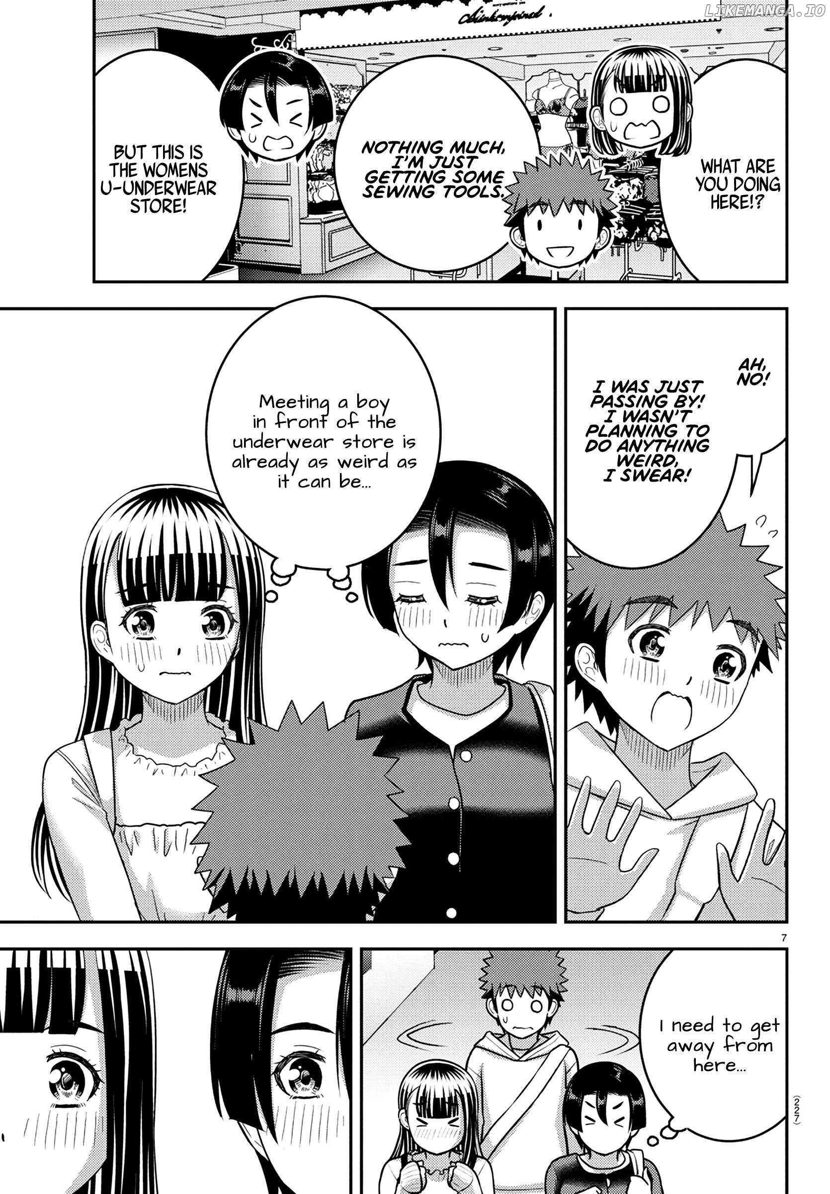 Yankee Jk Kuzuhana-Chan Chapter 246 - page 7