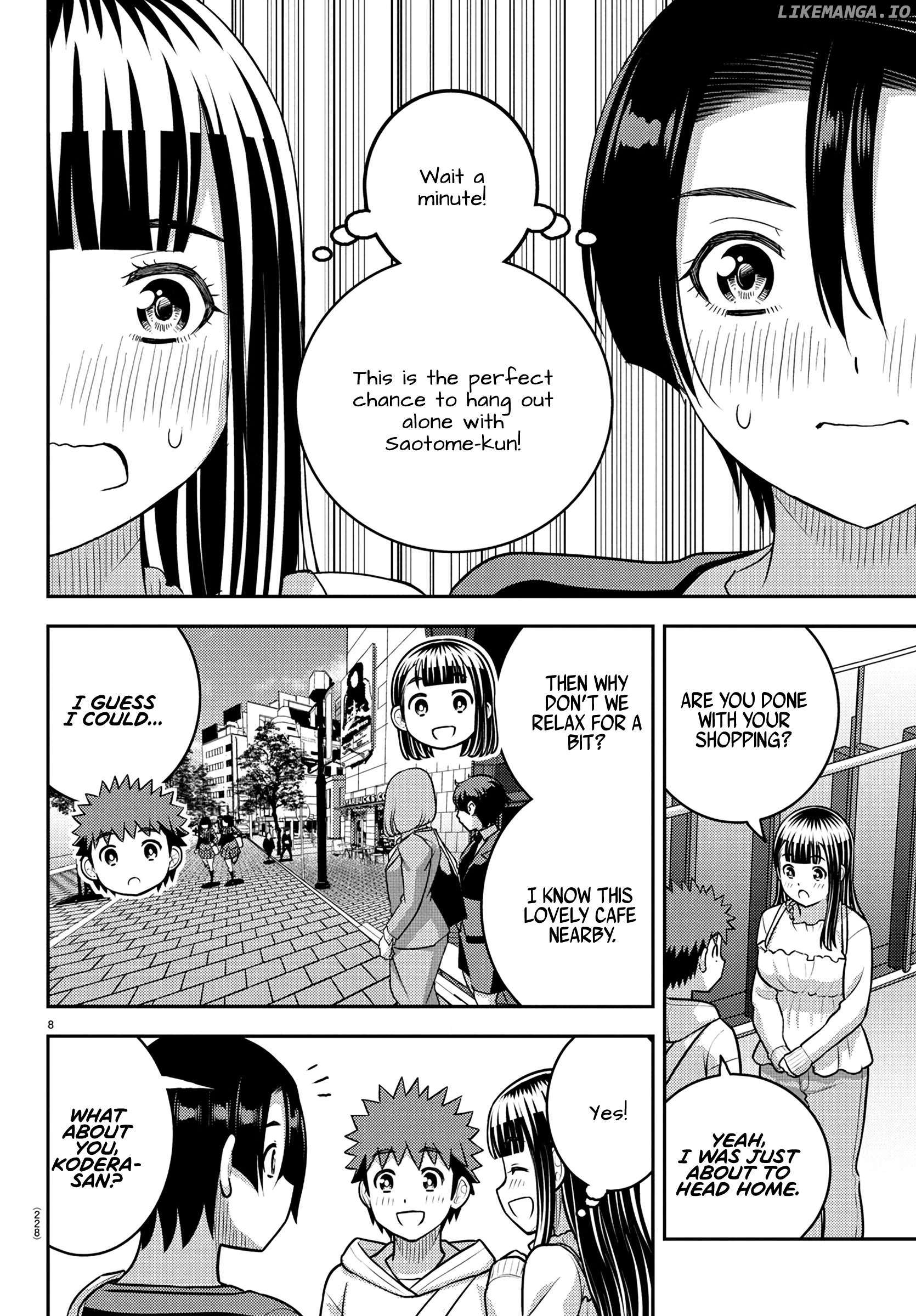 Yankee Jk Kuzuhana-Chan Chapter 246 - page 8