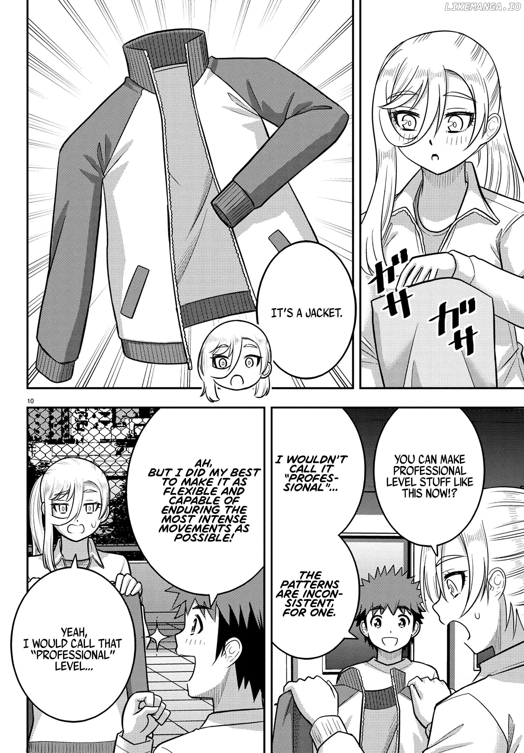 Yankee Jk Kuzuhana-Chan Chapter 247 - page 10