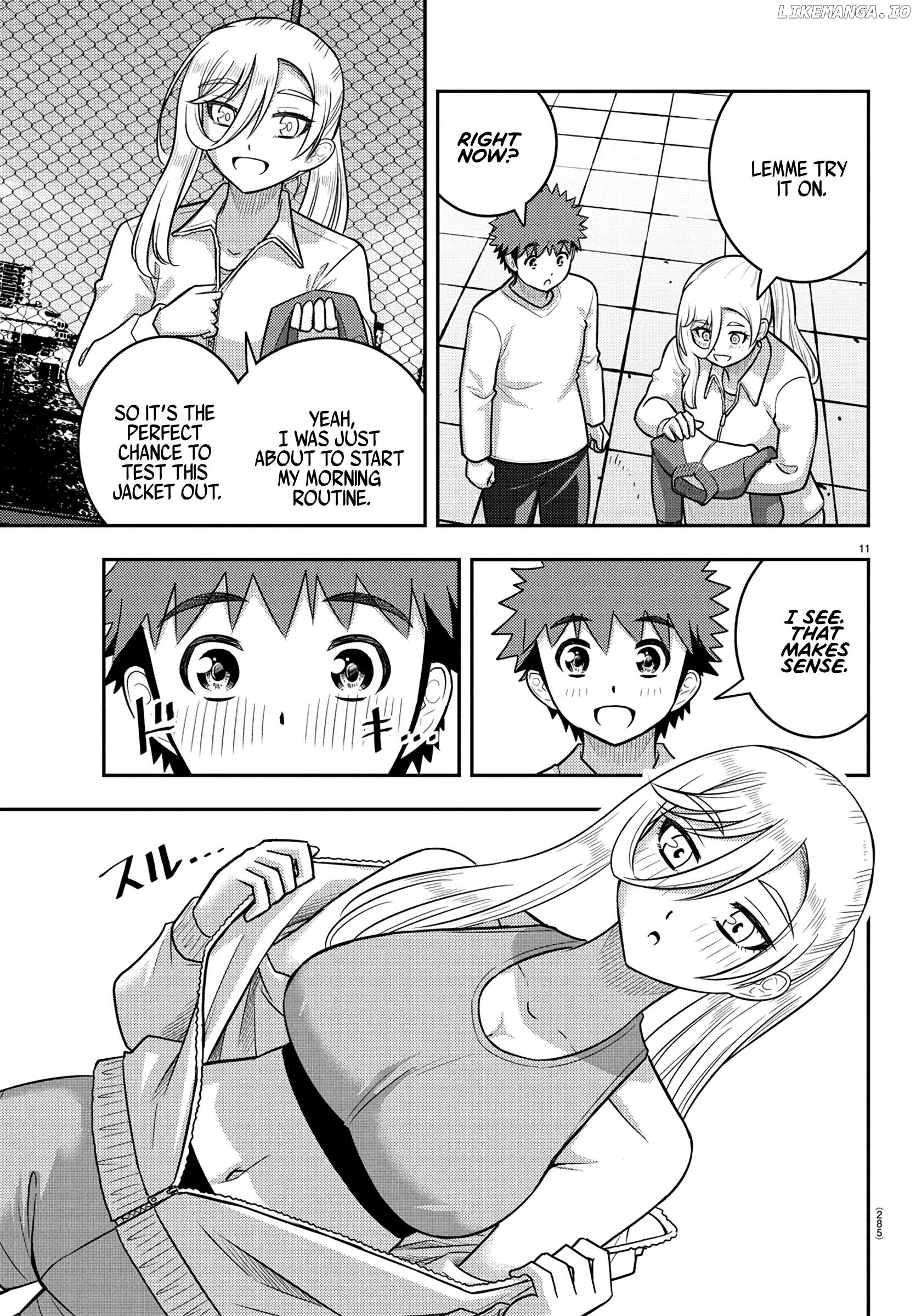 Yankee Jk Kuzuhana-Chan Chapter 247 - page 11