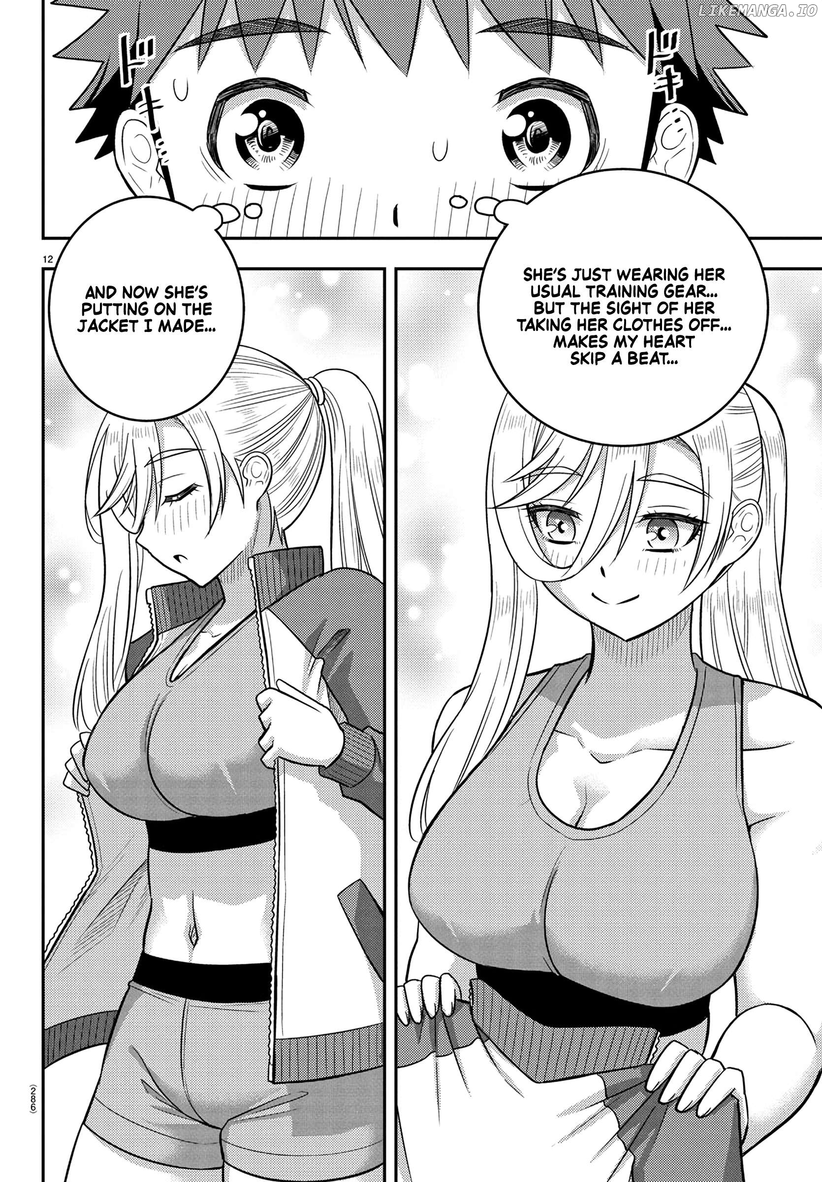 Yankee Jk Kuzuhana-Chan Chapter 247 - page 12