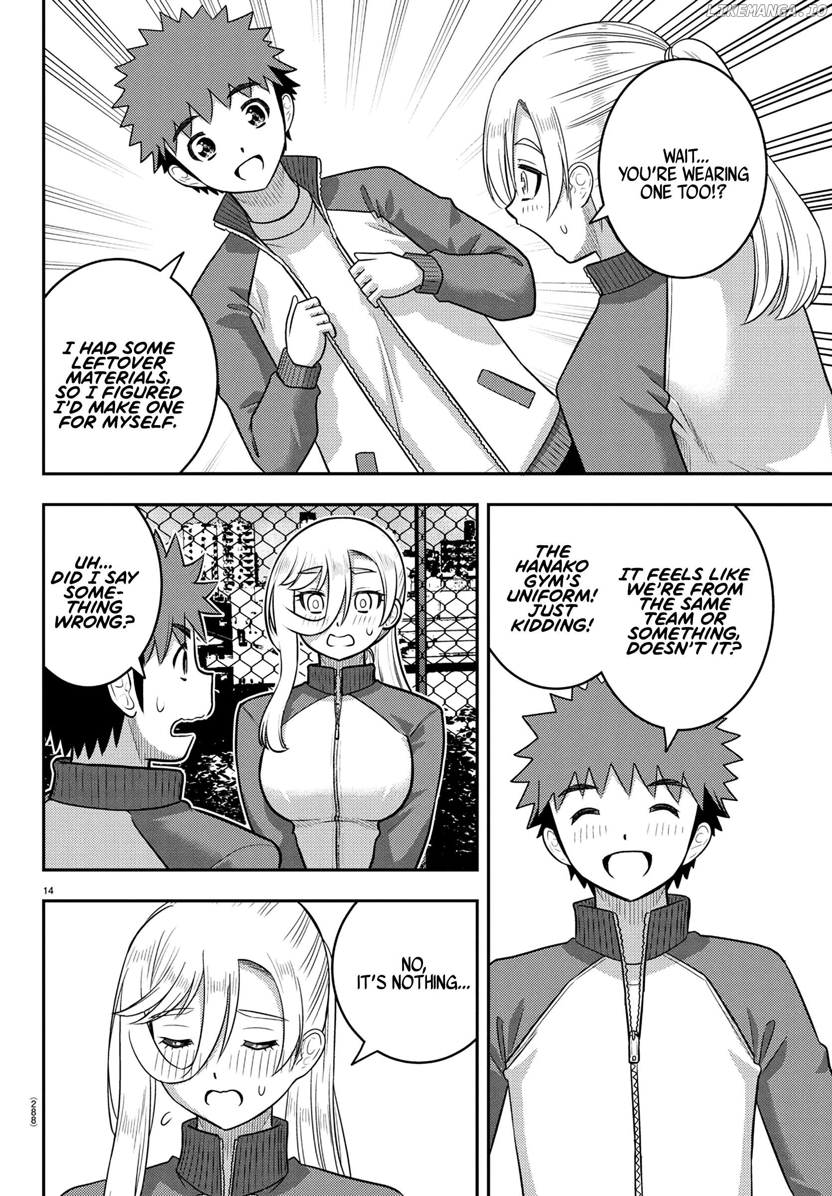 Yankee Jk Kuzuhana-Chan Chapter 247 - page 14