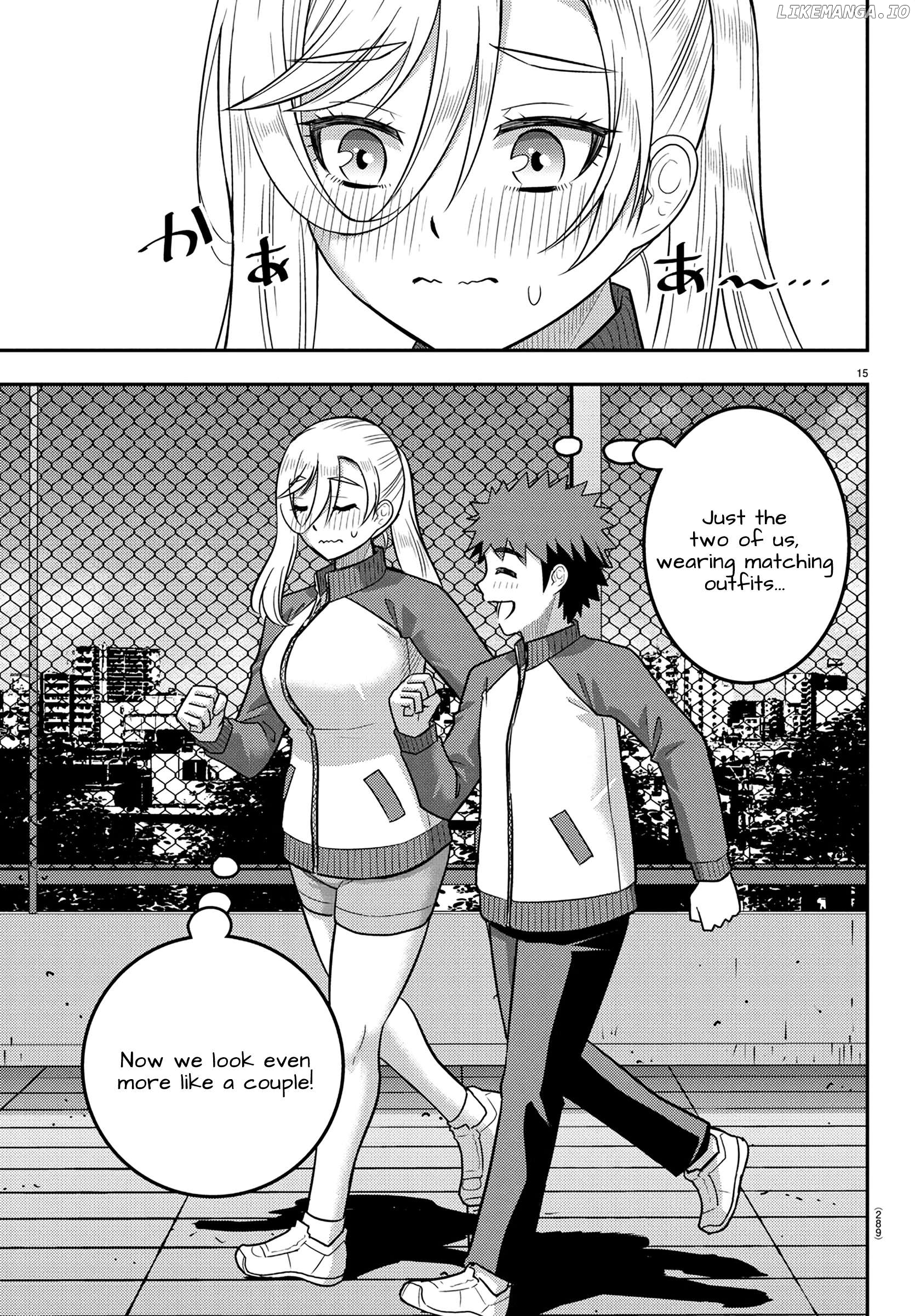 Yankee Jk Kuzuhana-Chan Chapter 247 - page 15