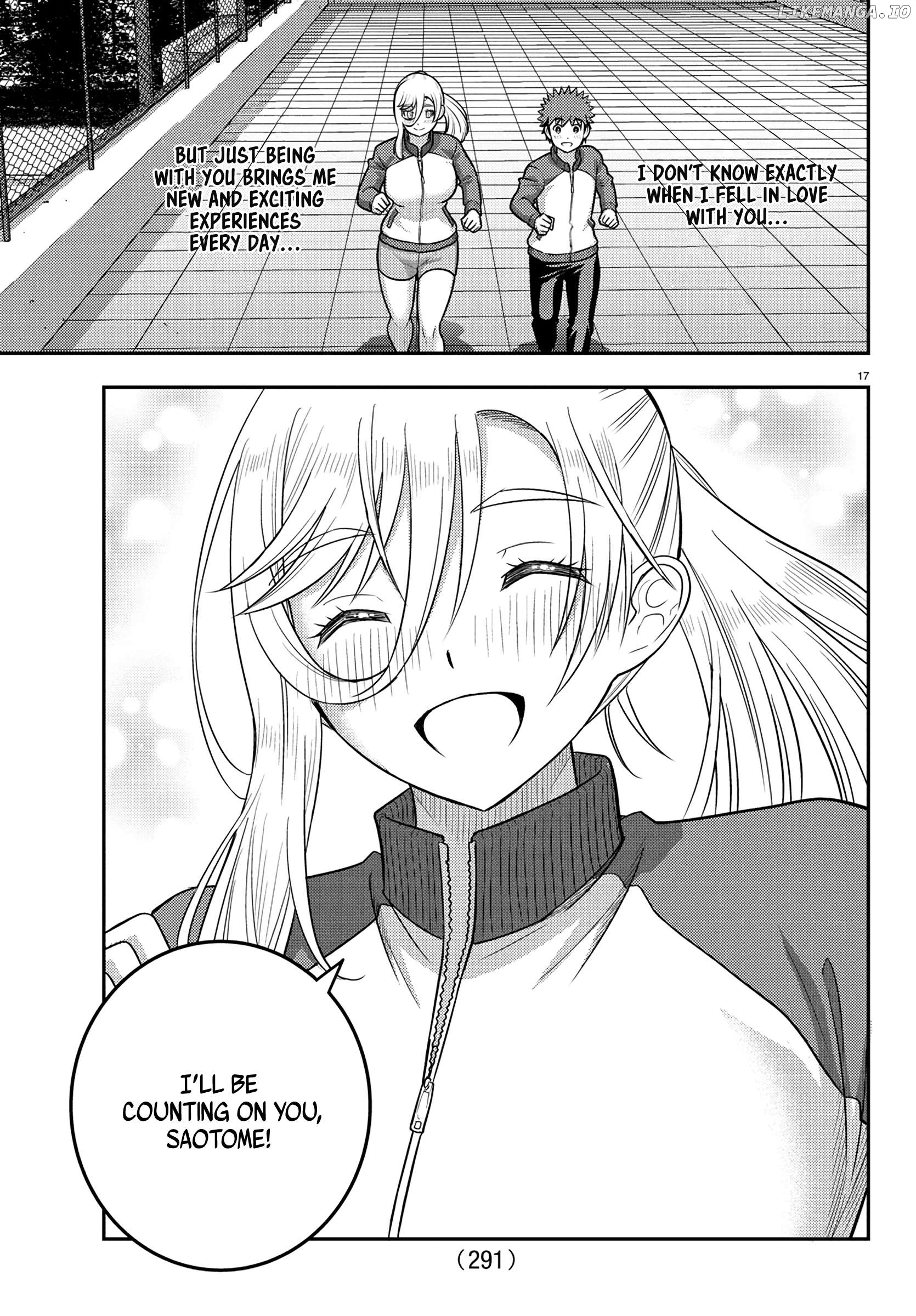 Yankee Jk Kuzuhana-Chan Chapter 247 - page 17