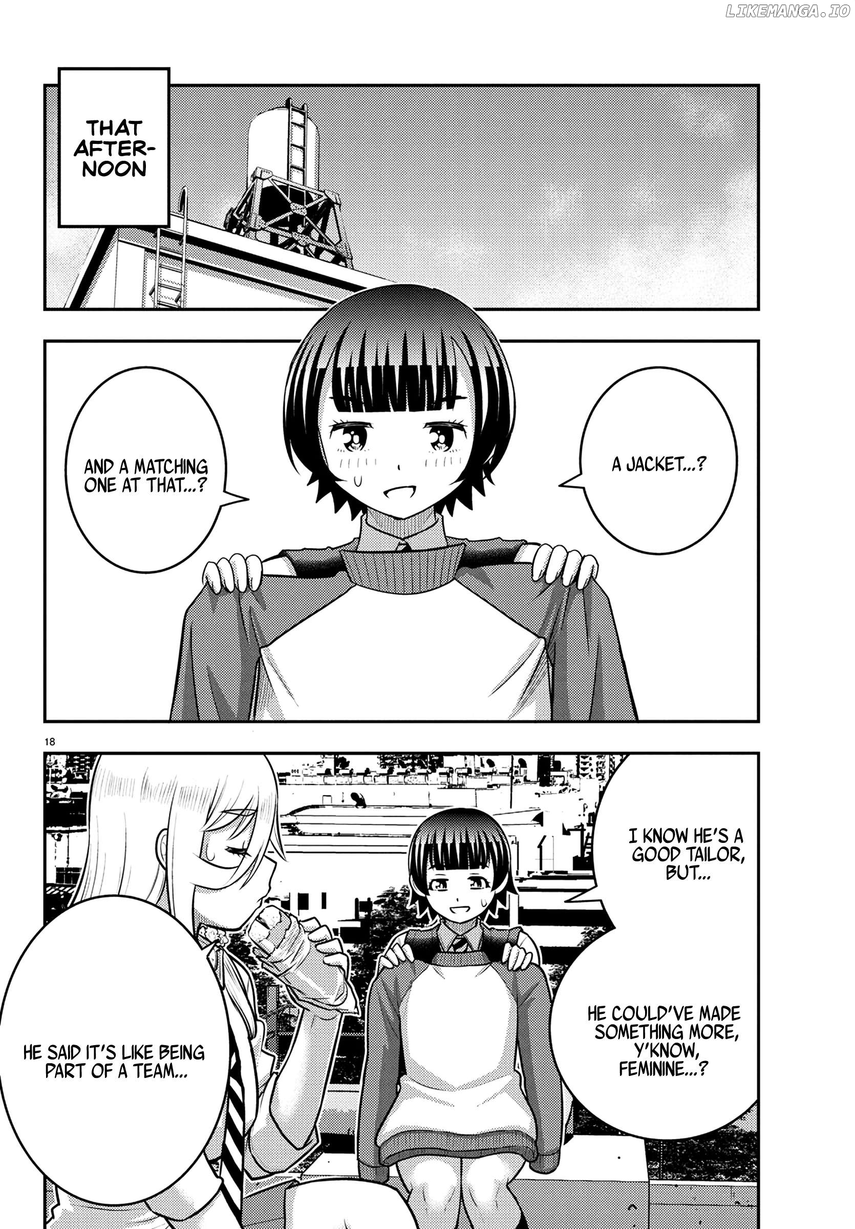 Yankee Jk Kuzuhana-Chan Chapter 247 - page 18