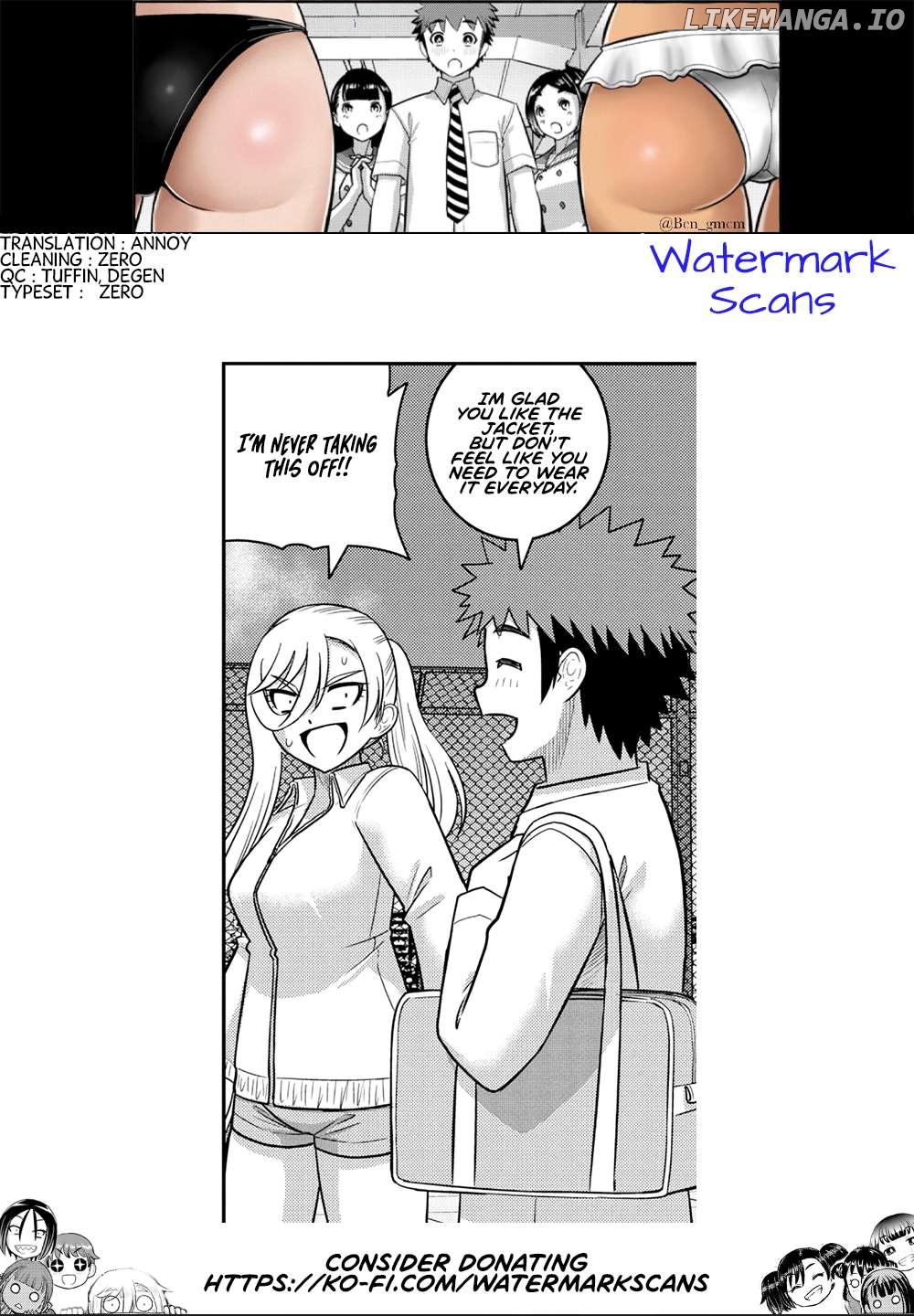 Yankee Jk Kuzuhana-Chan Chapter 247 - page 21