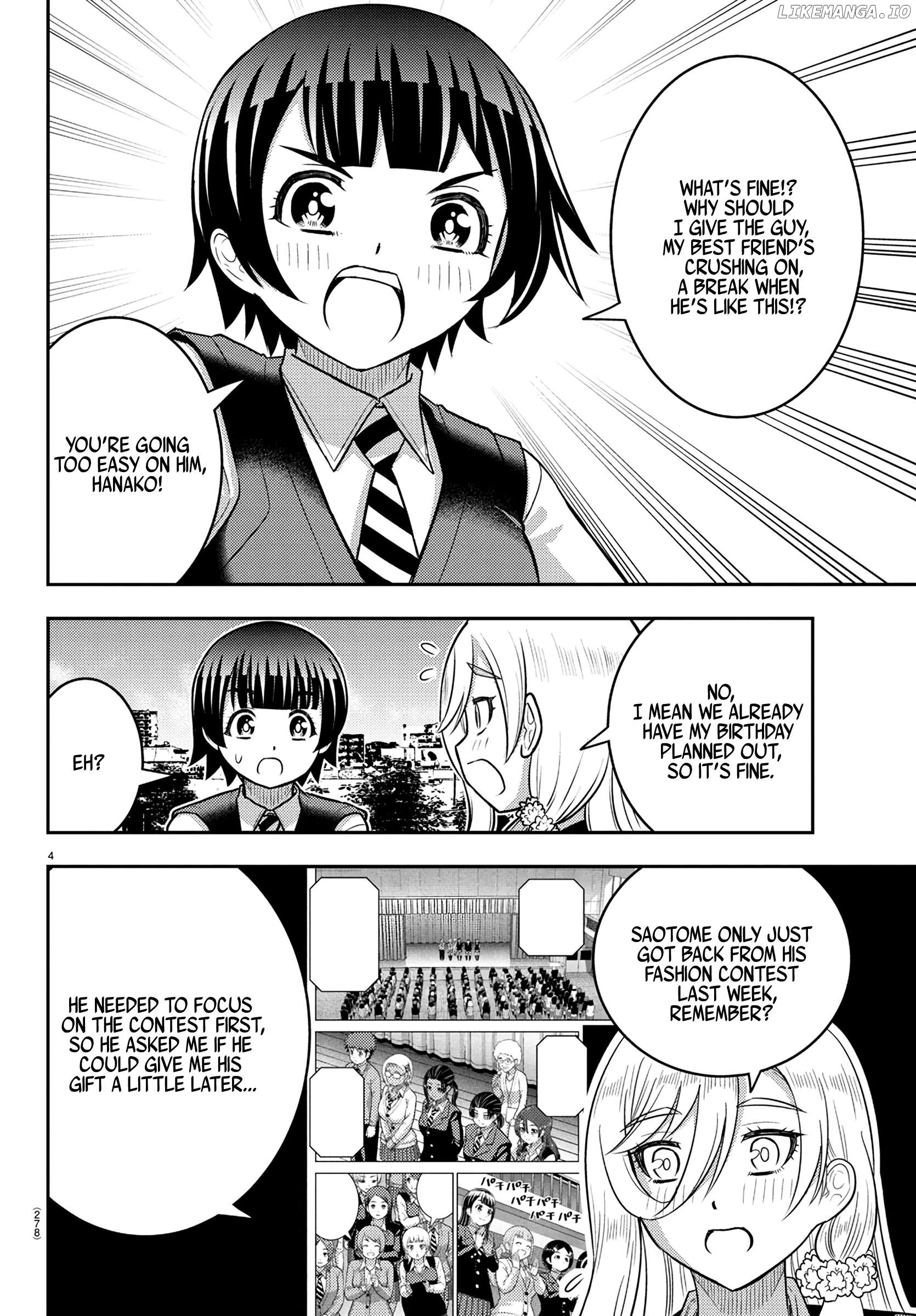 Yankee Jk Kuzuhana-Chan Chapter 247 - page 4