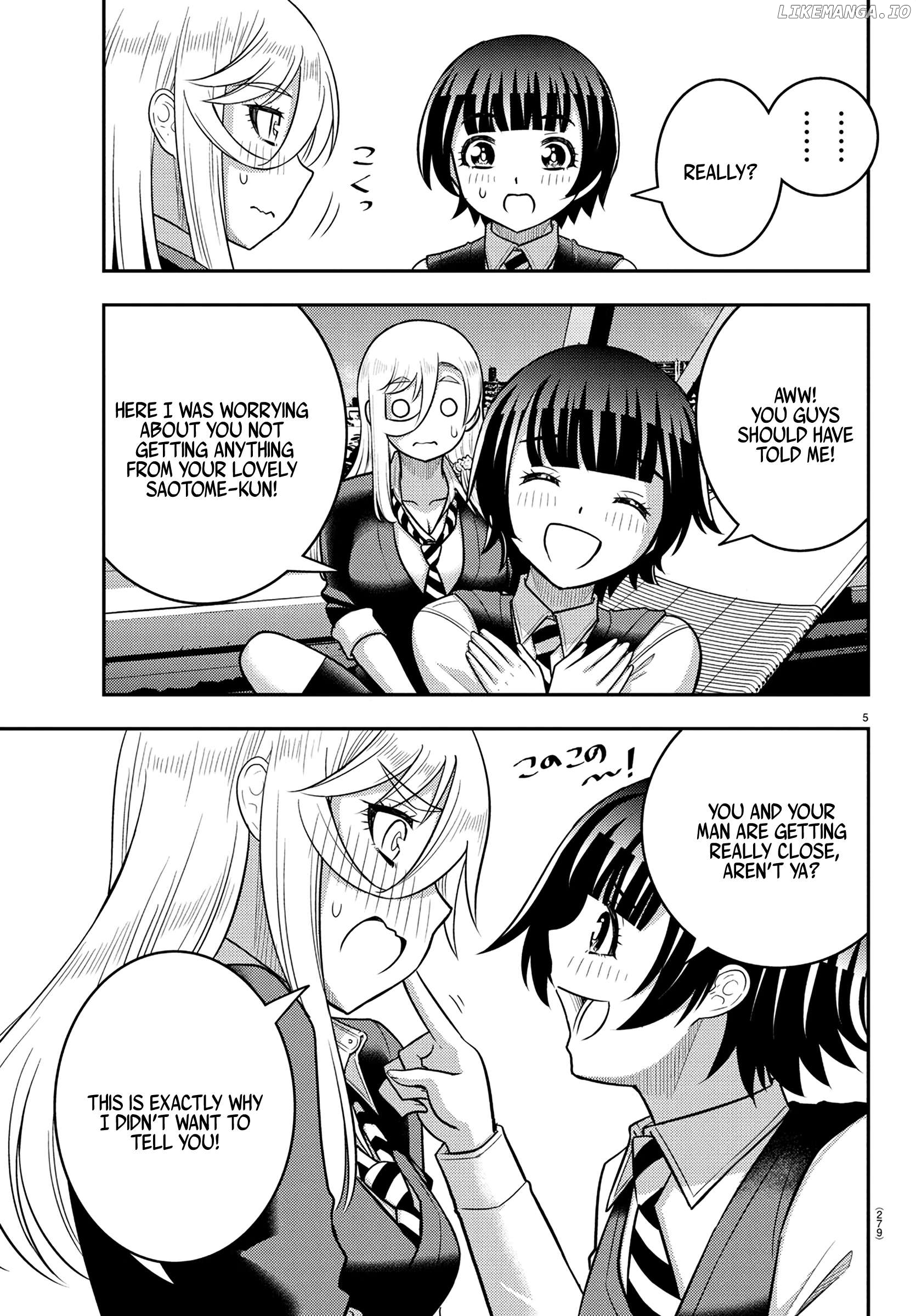 Yankee Jk Kuzuhana-Chan Chapter 247 - page 5