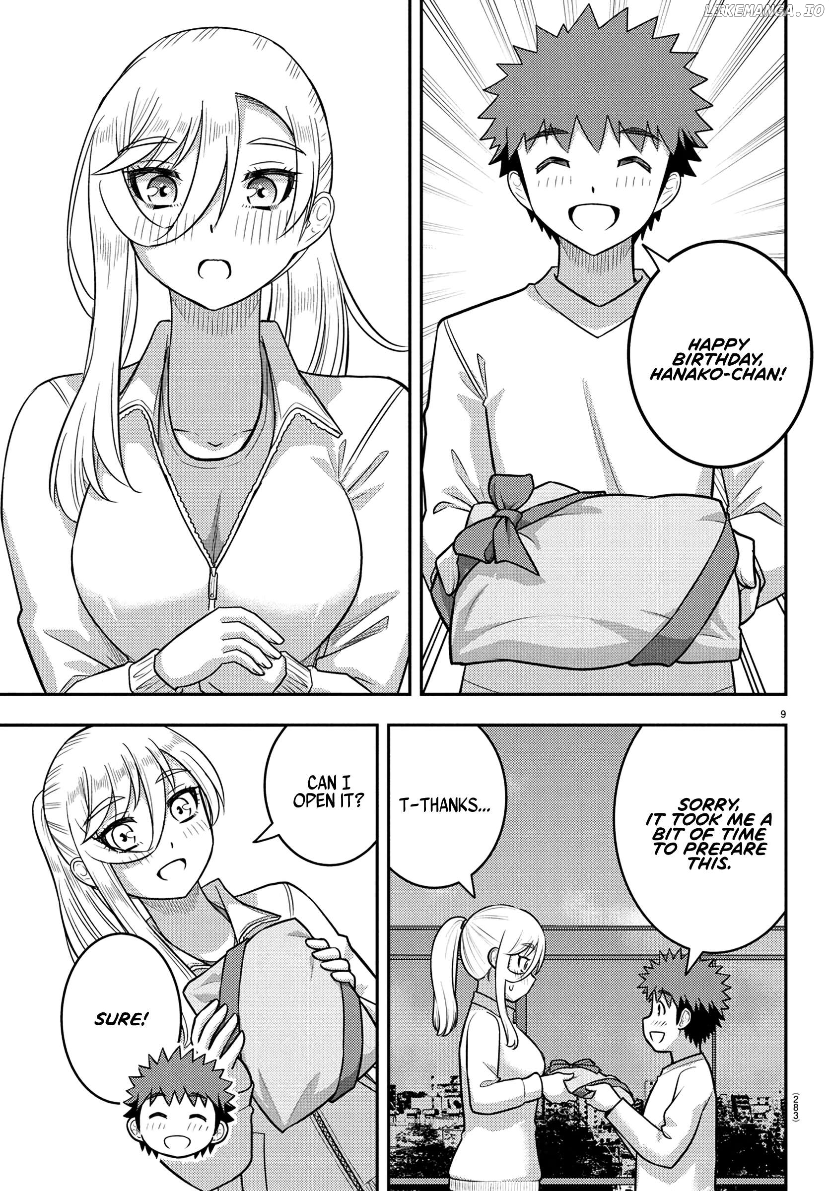 Yankee Jk Kuzuhana-Chan Chapter 247 - page 9
