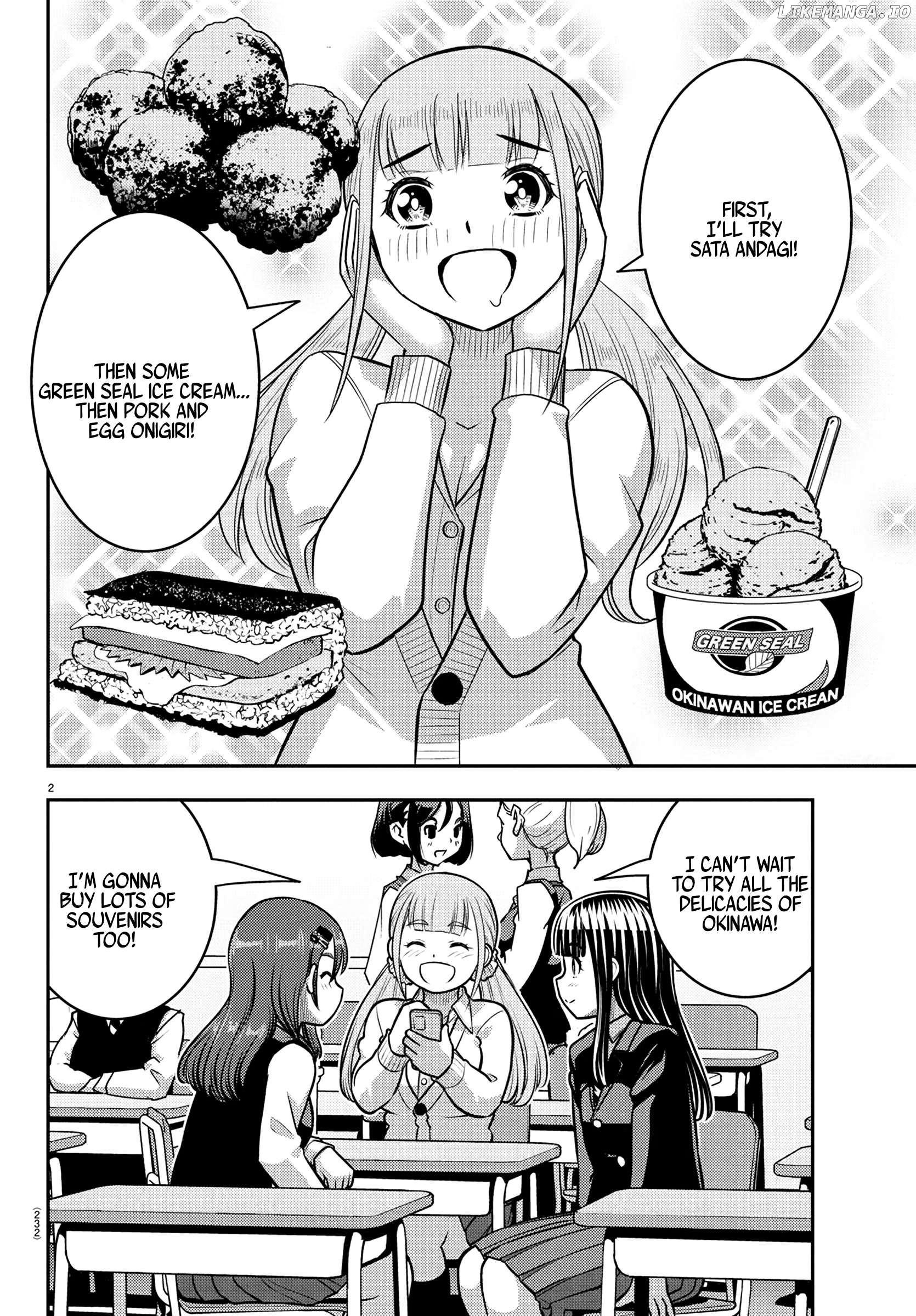 Yankee Jk Kuzuhana-Chan Chapter 248 - page 2