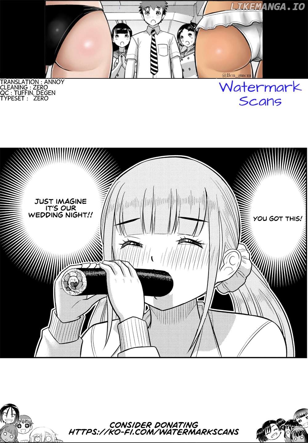 Yankee Jk Kuzuhana-Chan Chapter 248 - page 21