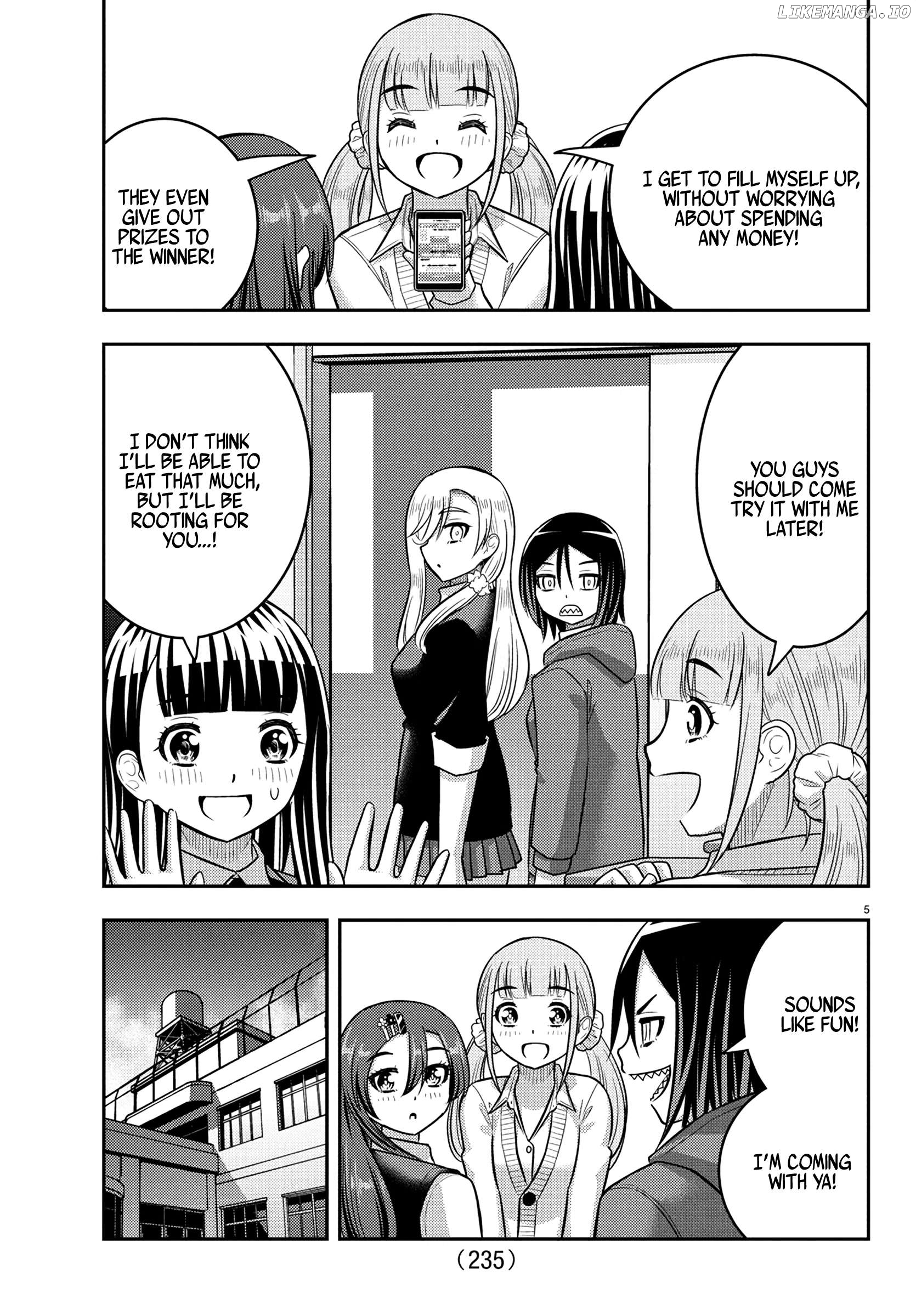 Yankee Jk Kuzuhana-Chan Chapter 248 - page 5