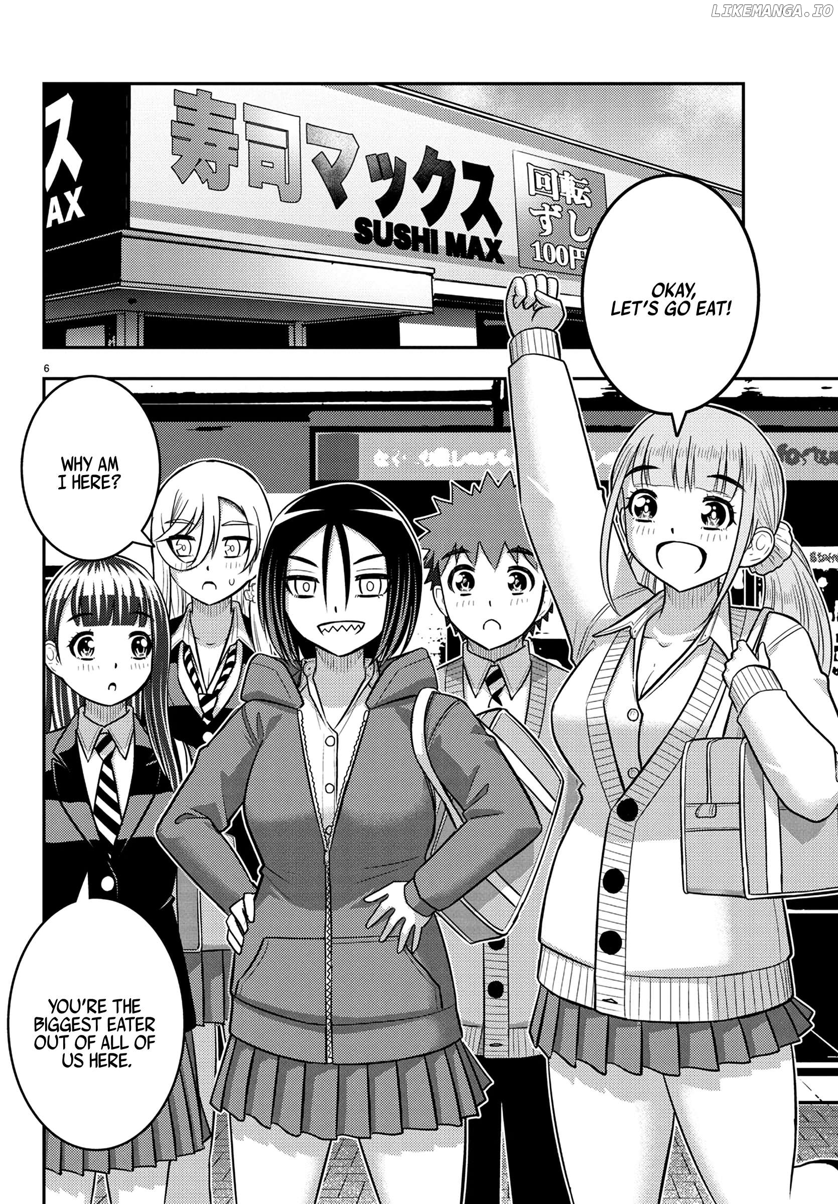 Yankee Jk Kuzuhana-Chan Chapter 248 - page 6