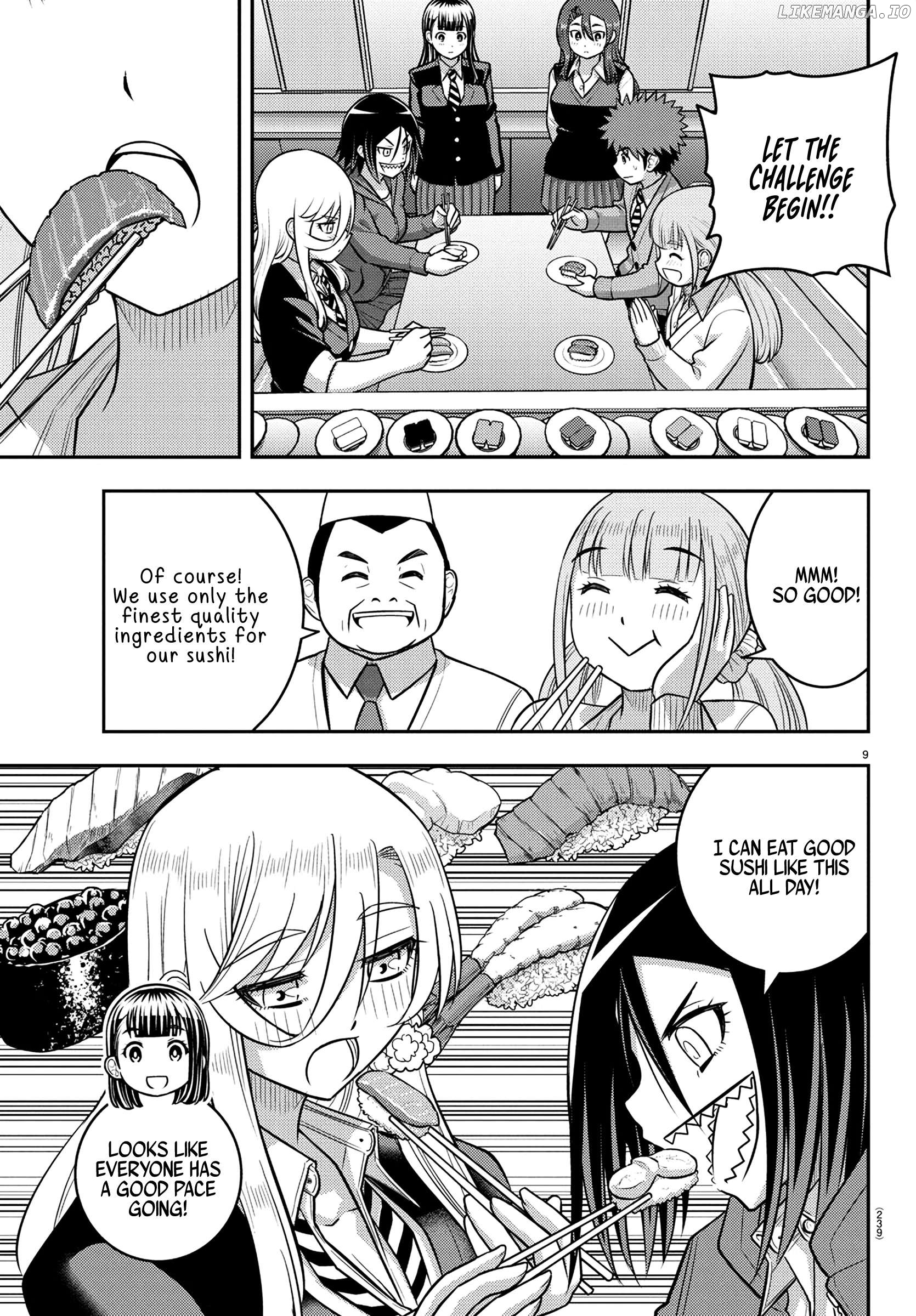 Yankee Jk Kuzuhana-Chan Chapter 248 - page 9