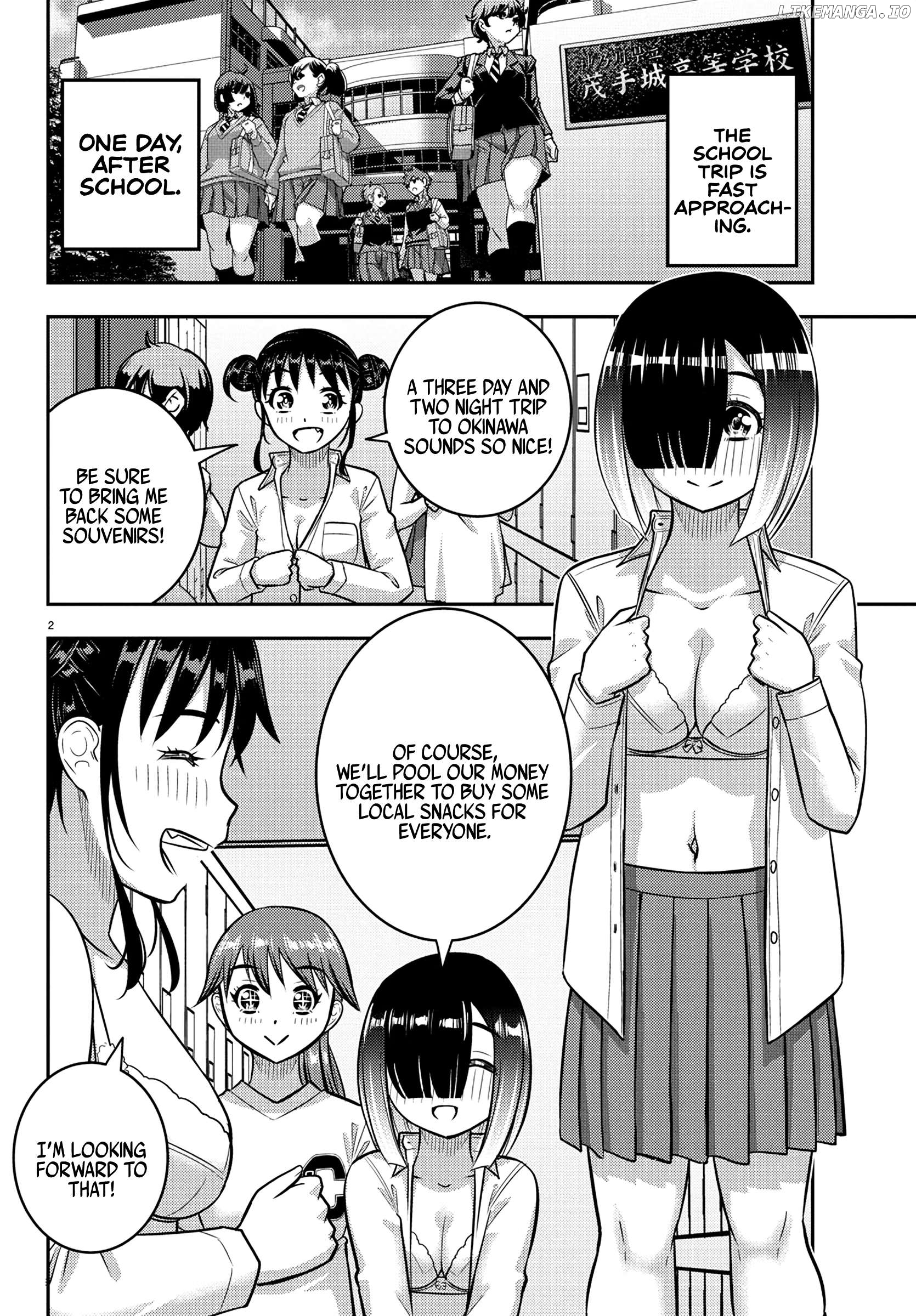 Yankee Jk Kuzuhana-Chan Chapter 249 - page 2