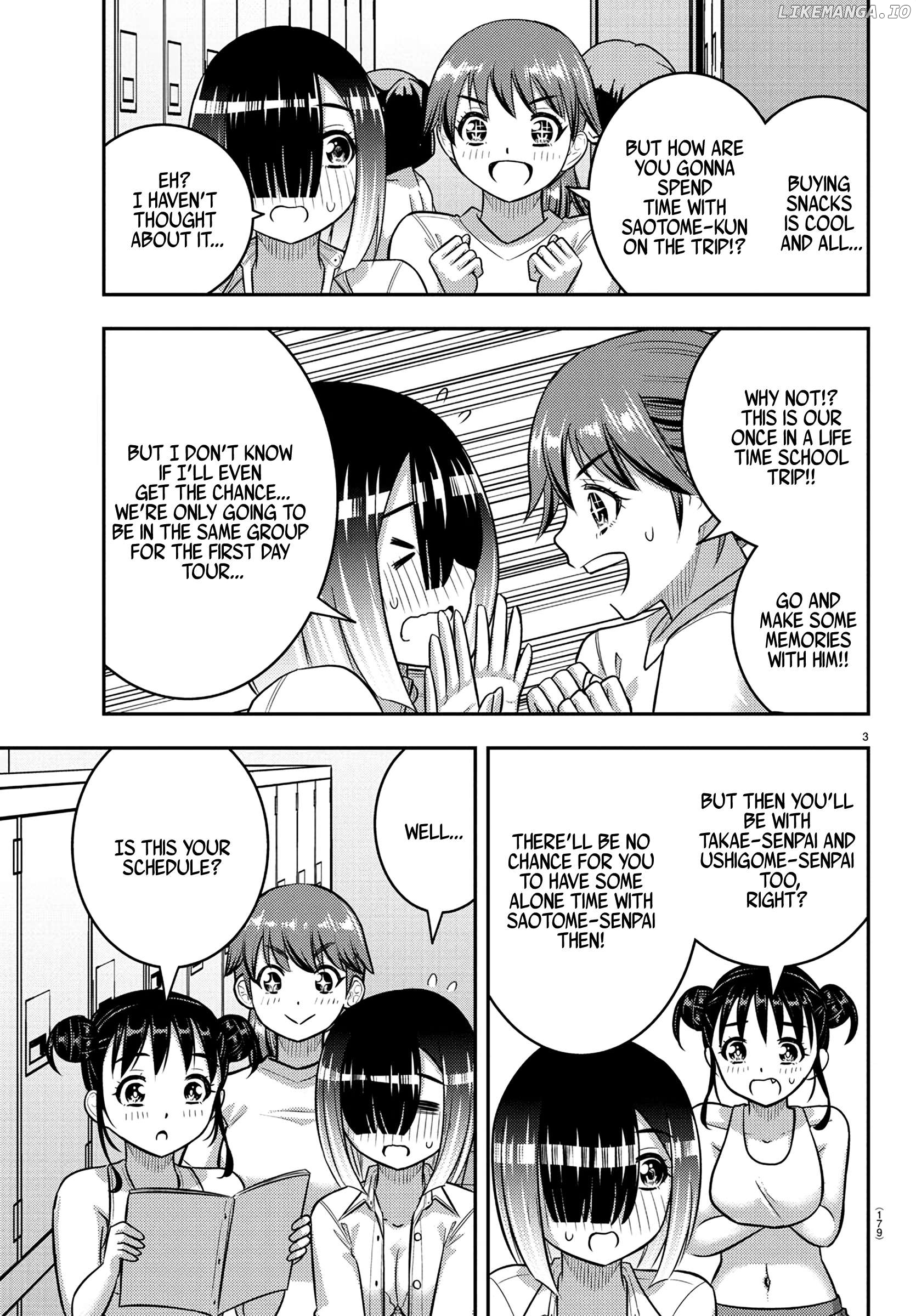 Yankee Jk Kuzuhana-Chan Chapter 249 - page 3