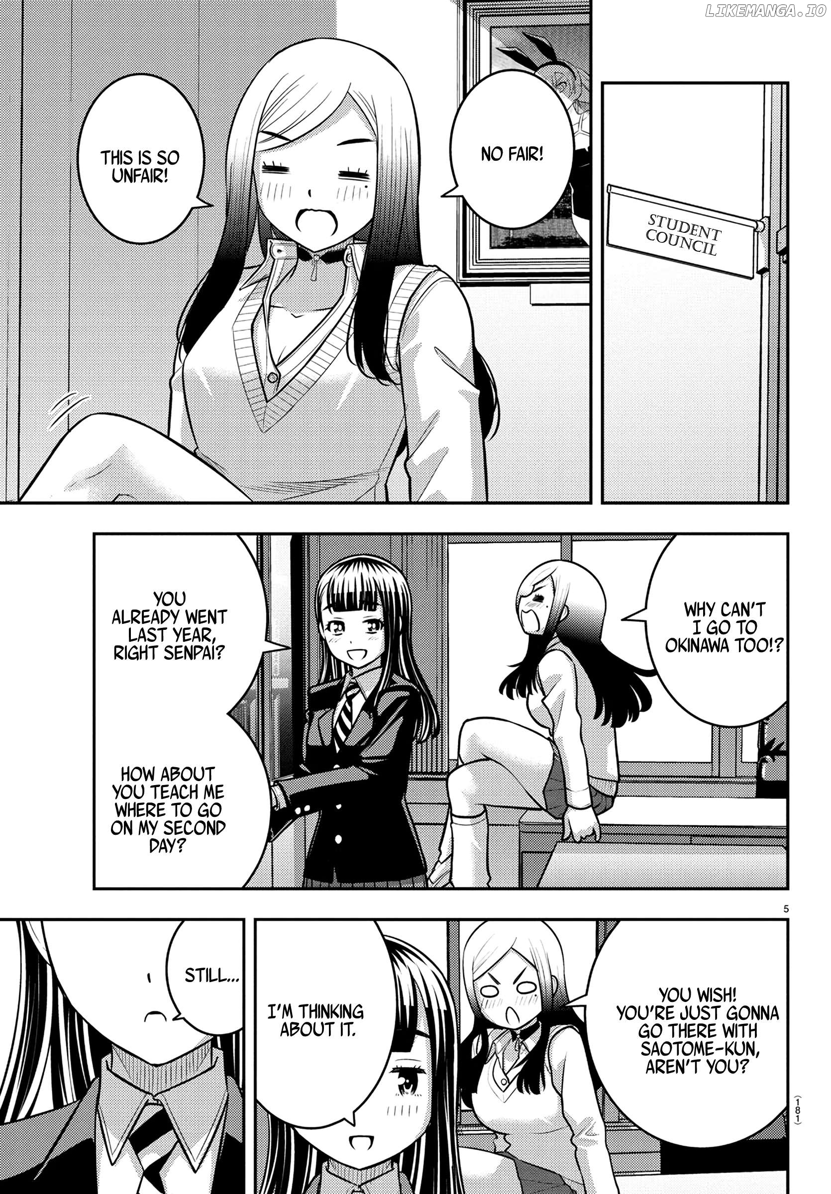 Yankee Jk Kuzuhana-Chan Chapter 249 - page 5