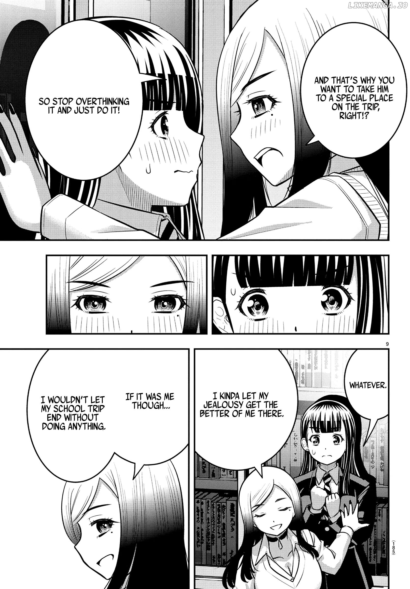 Yankee Jk Kuzuhana-Chan Chapter 249 - page 9