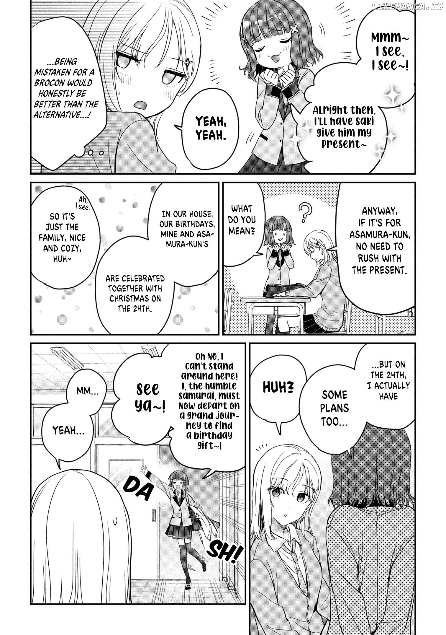 Gimai Seikatsu Chapter 30.1 - page 11