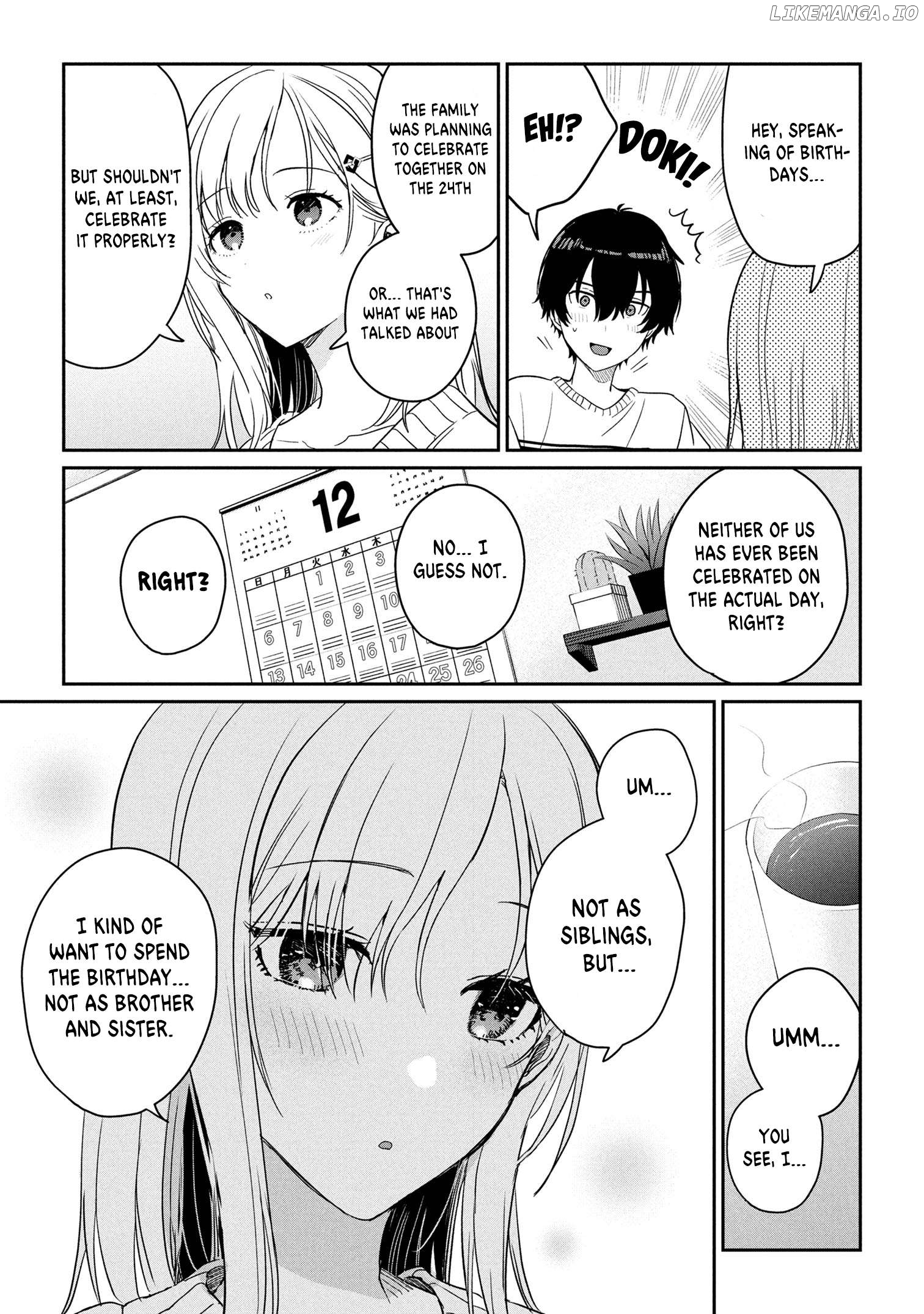 Gimai Seikatsu Chapter 30.1 - page 3