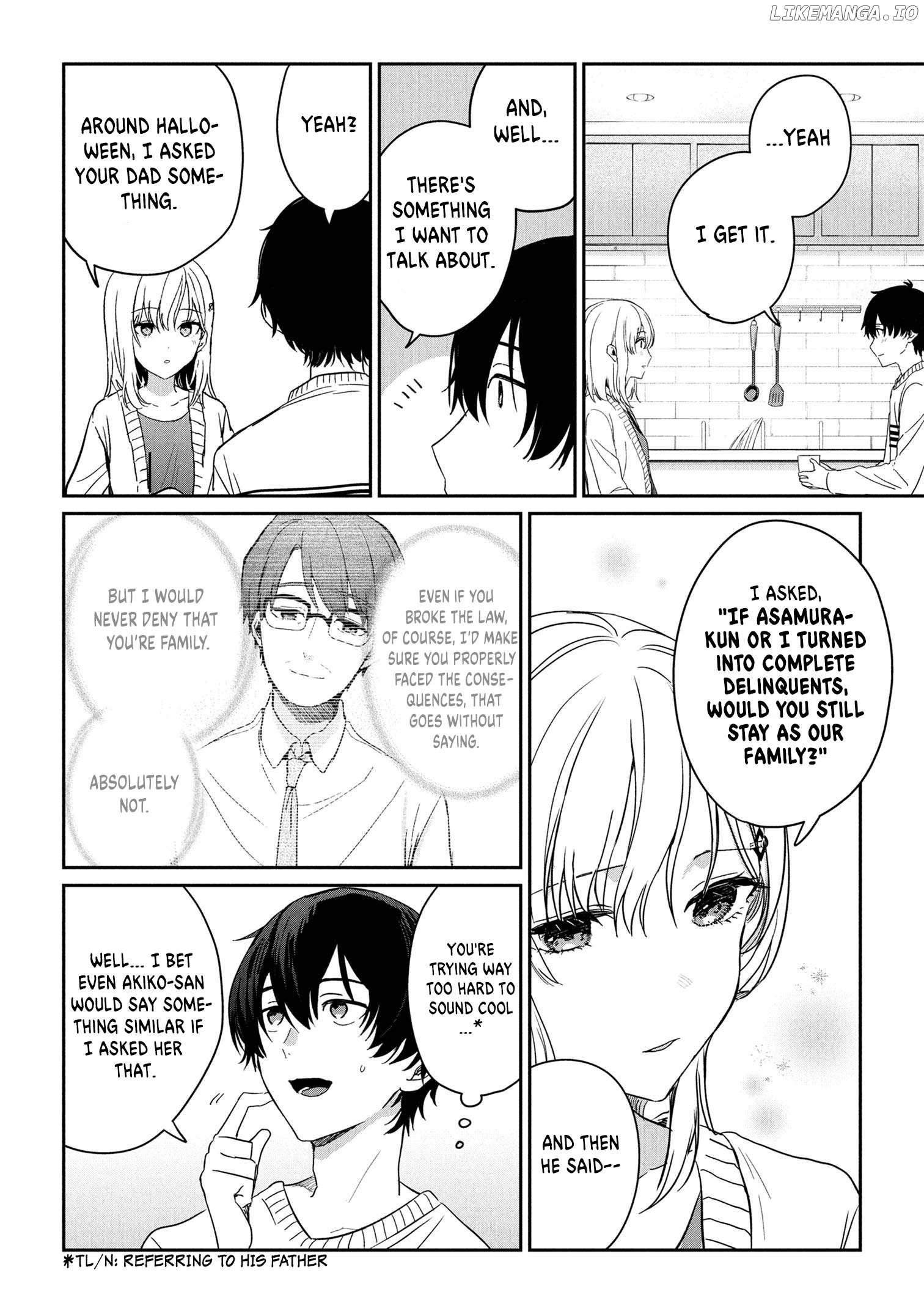 Gimai Seikatsu Chapter 30.1 - page 4