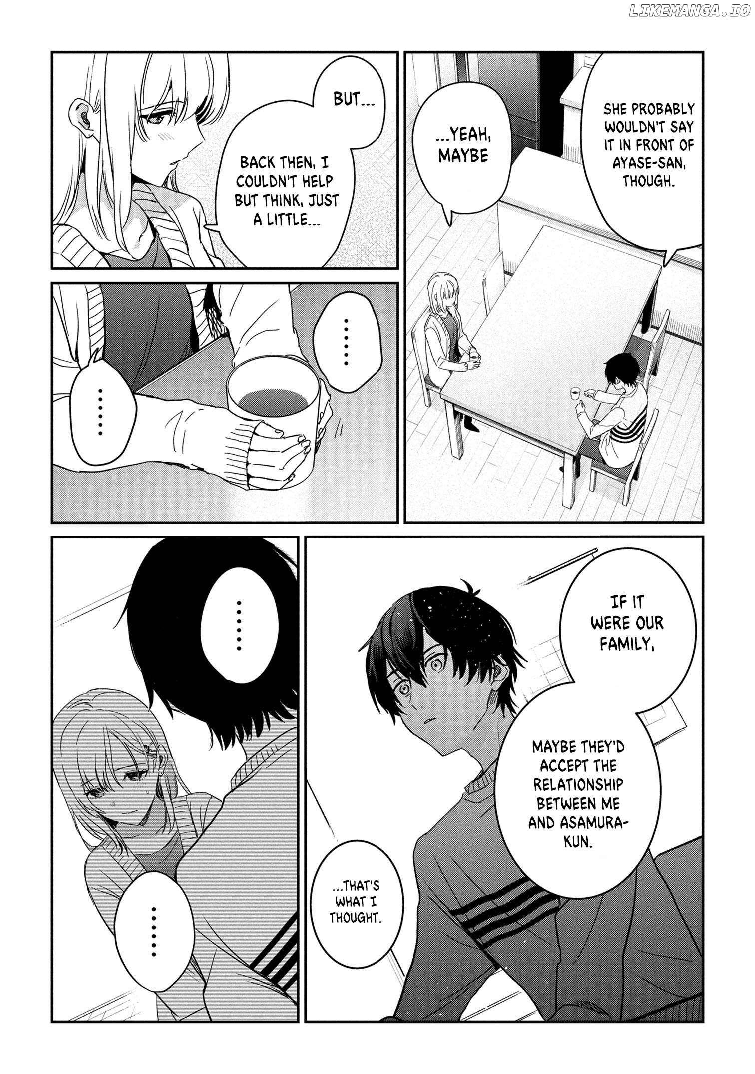 Gimai Seikatsu Chapter 30.1 - page 5