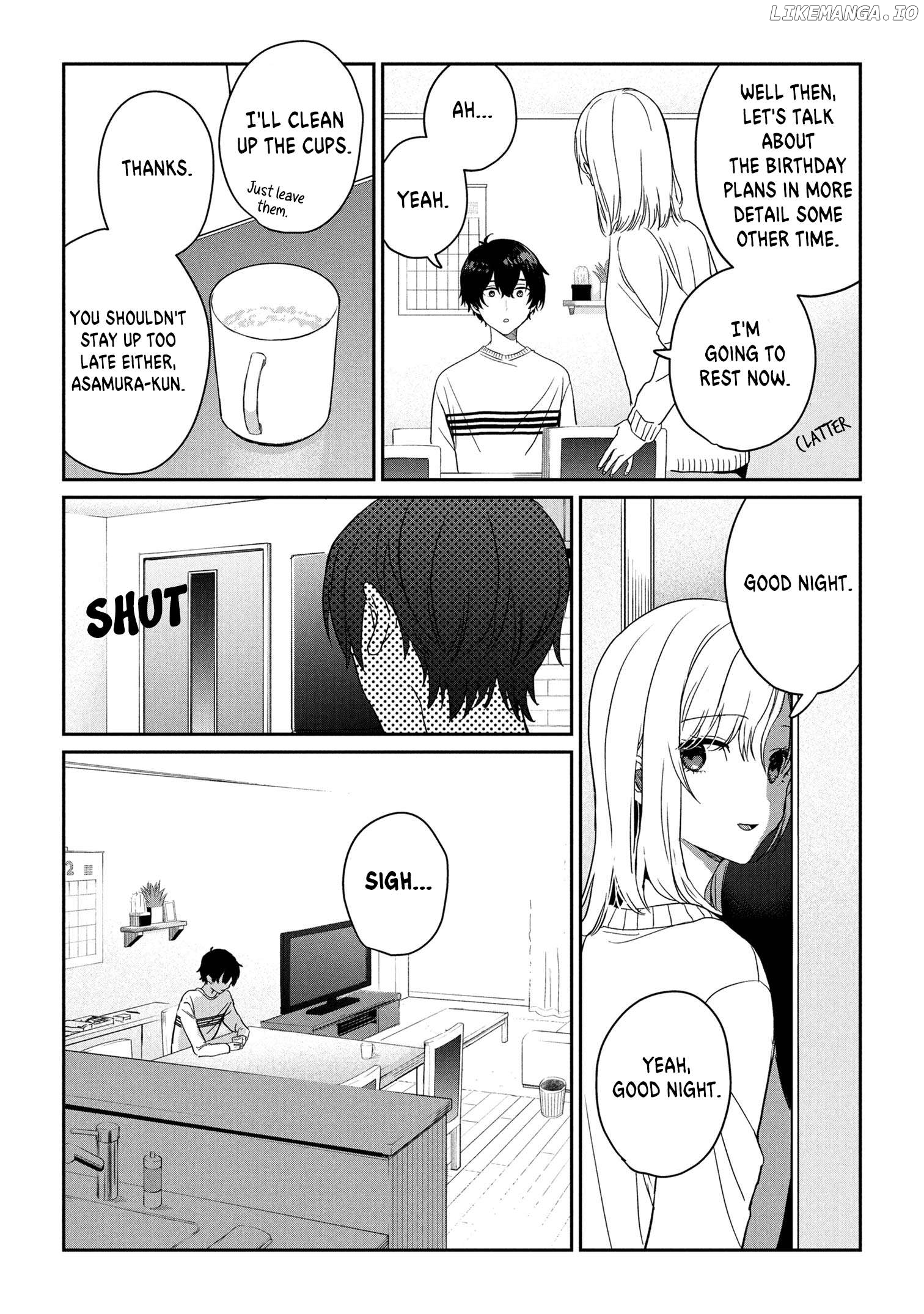 Gimai Seikatsu Chapter 30.1 - page 7