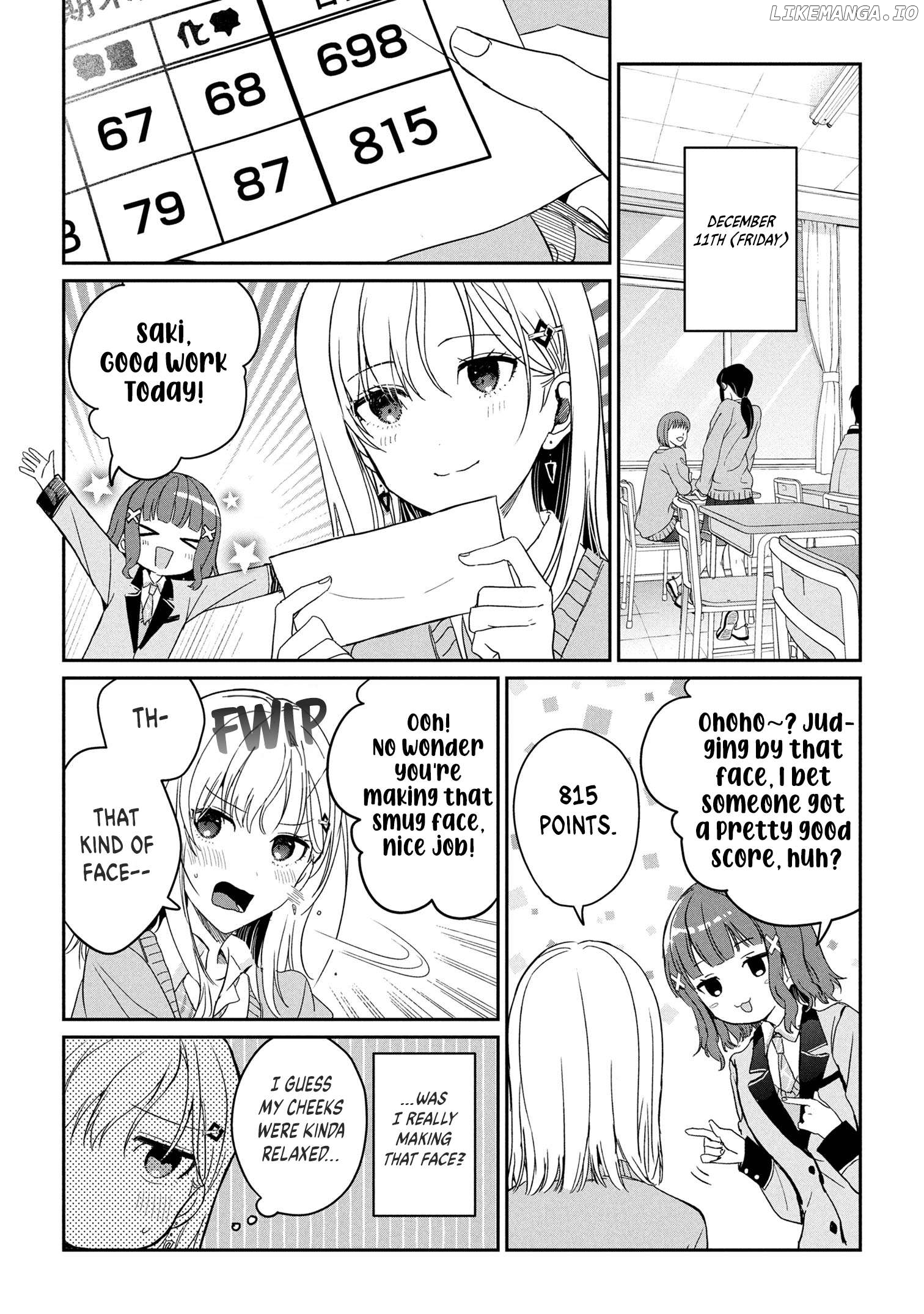 Gimai Seikatsu Chapter 30.1 - page 8