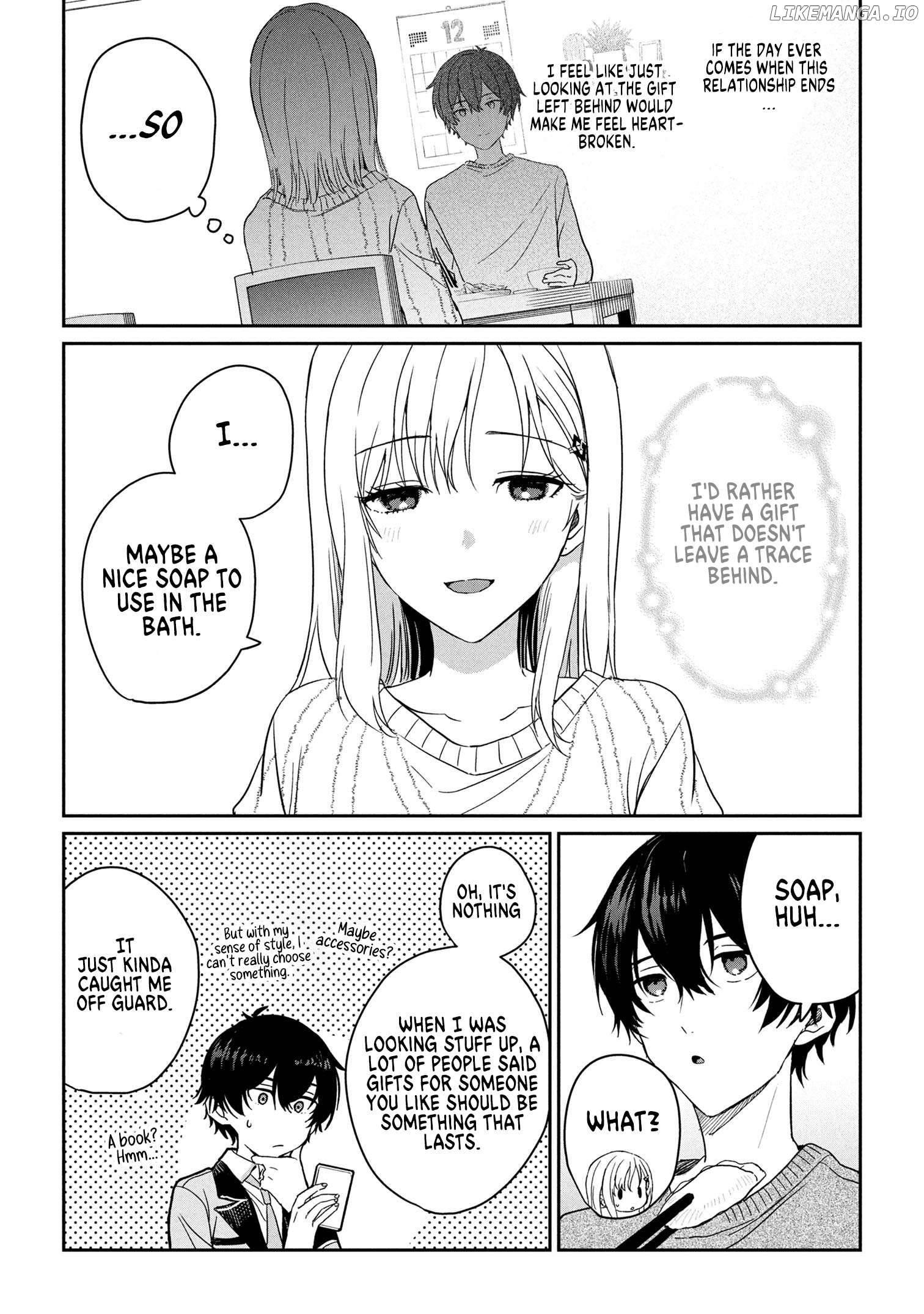 Gimai Seikatsu Chapter 30.2 - page 10